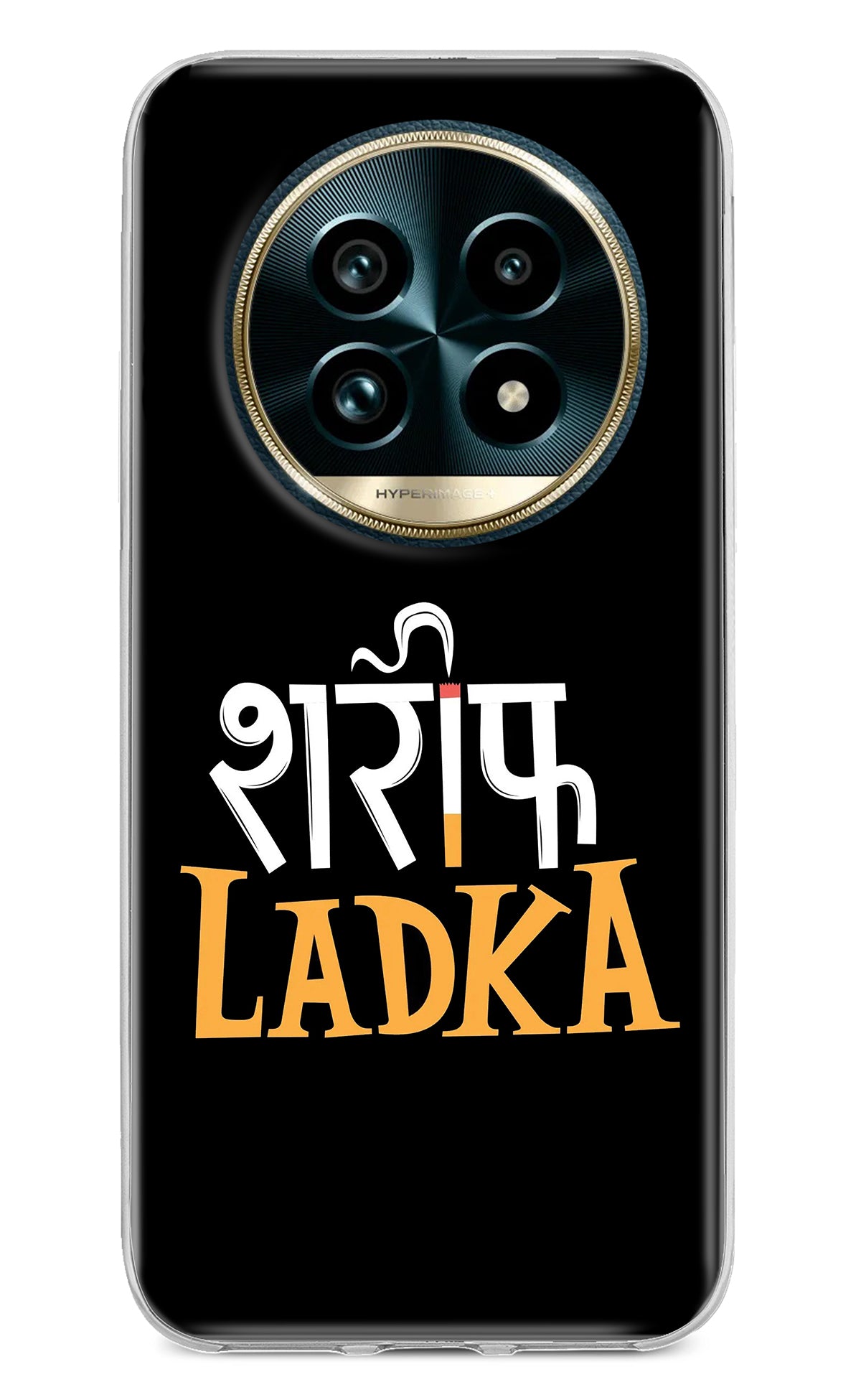 Shareef Ladka Realme 13 Pro+ 5G Back Cover