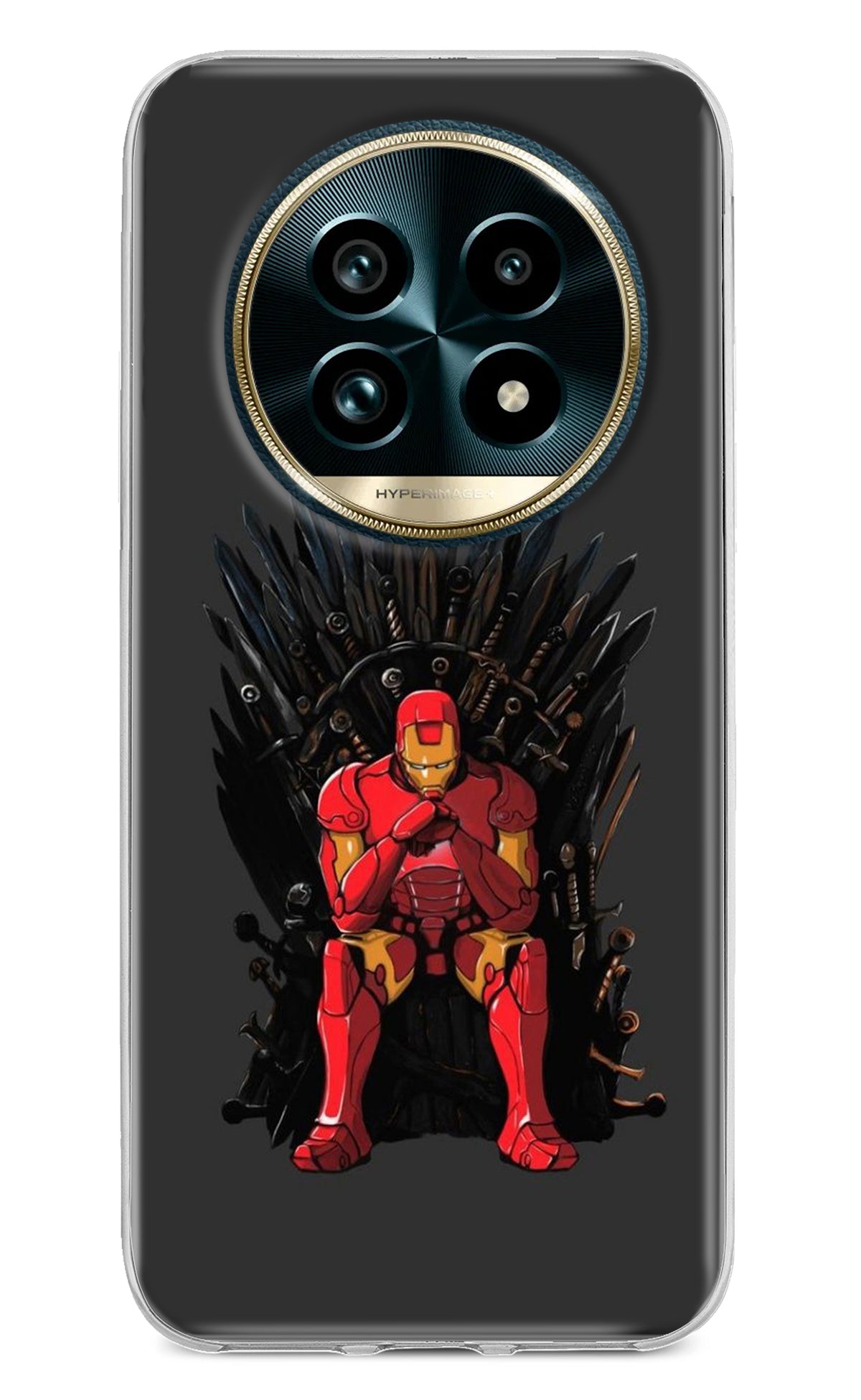 Ironman Throne Realme 13 Pro+ 5G Back Cover