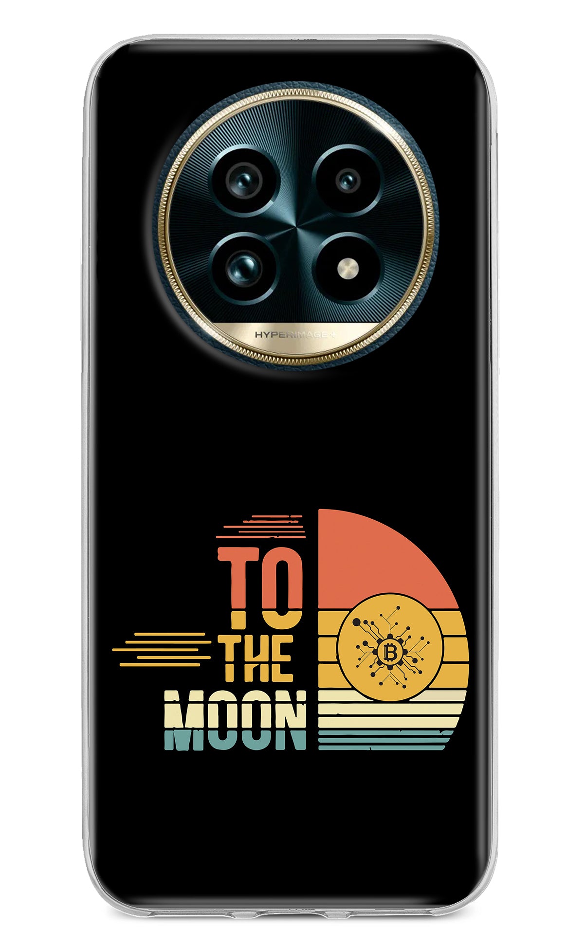 To the Moon Realme 13 Pro+ 5G Back Cover