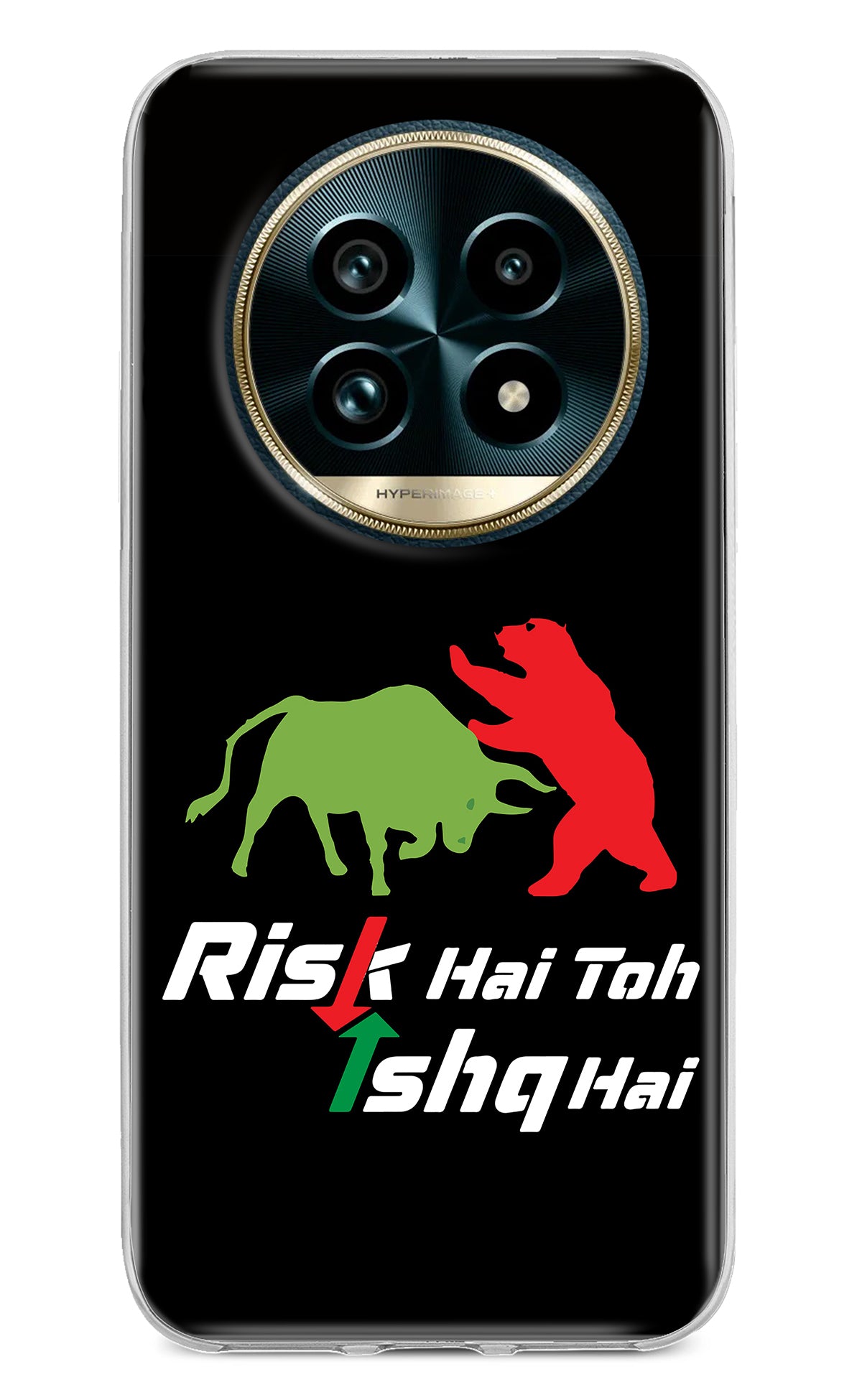 Risk Hai Toh Ishq Hai Realme 13 Pro+ 5G Back Cover