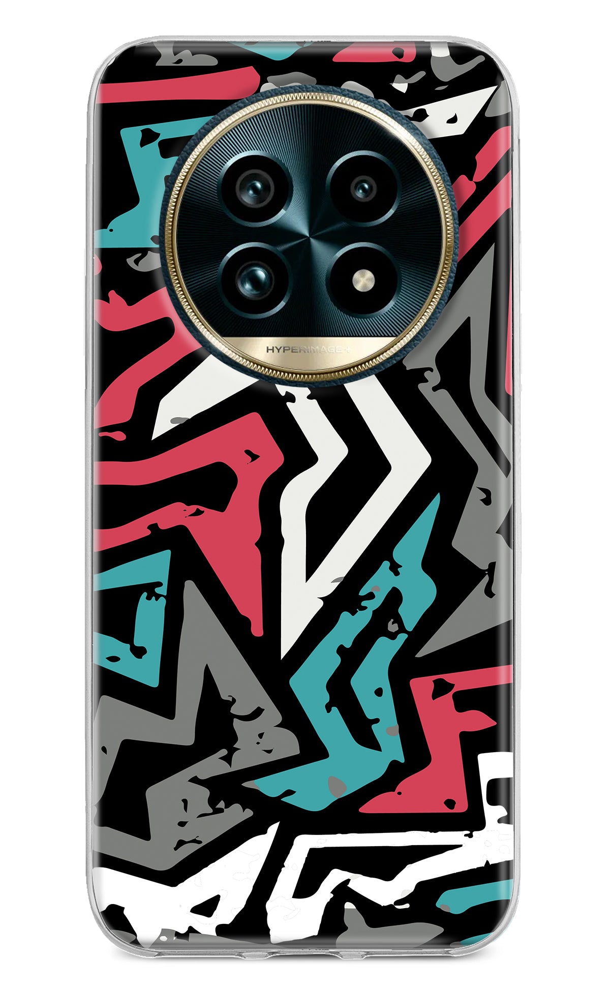 Geometric Graffiti Realme 13 Pro+ 5G Back Cover