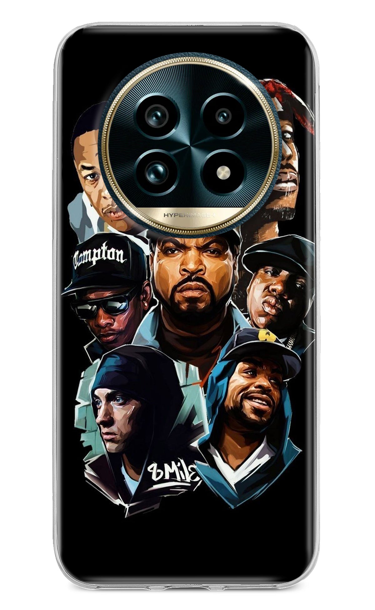 Rappers Realme 13 Pro+ 5G Back Cover