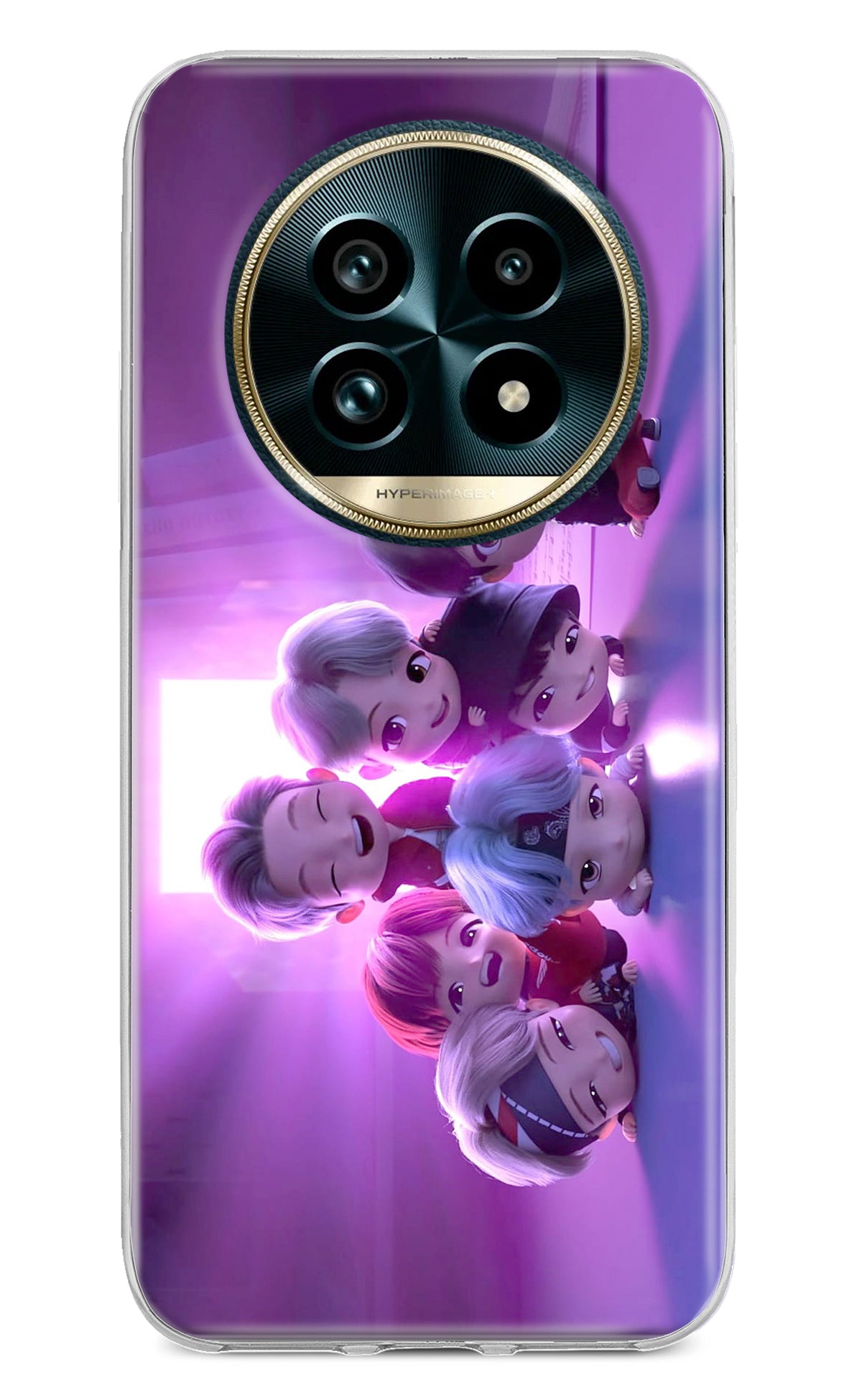 BTS Chibi Realme 13 Pro+ 5G Back Cover