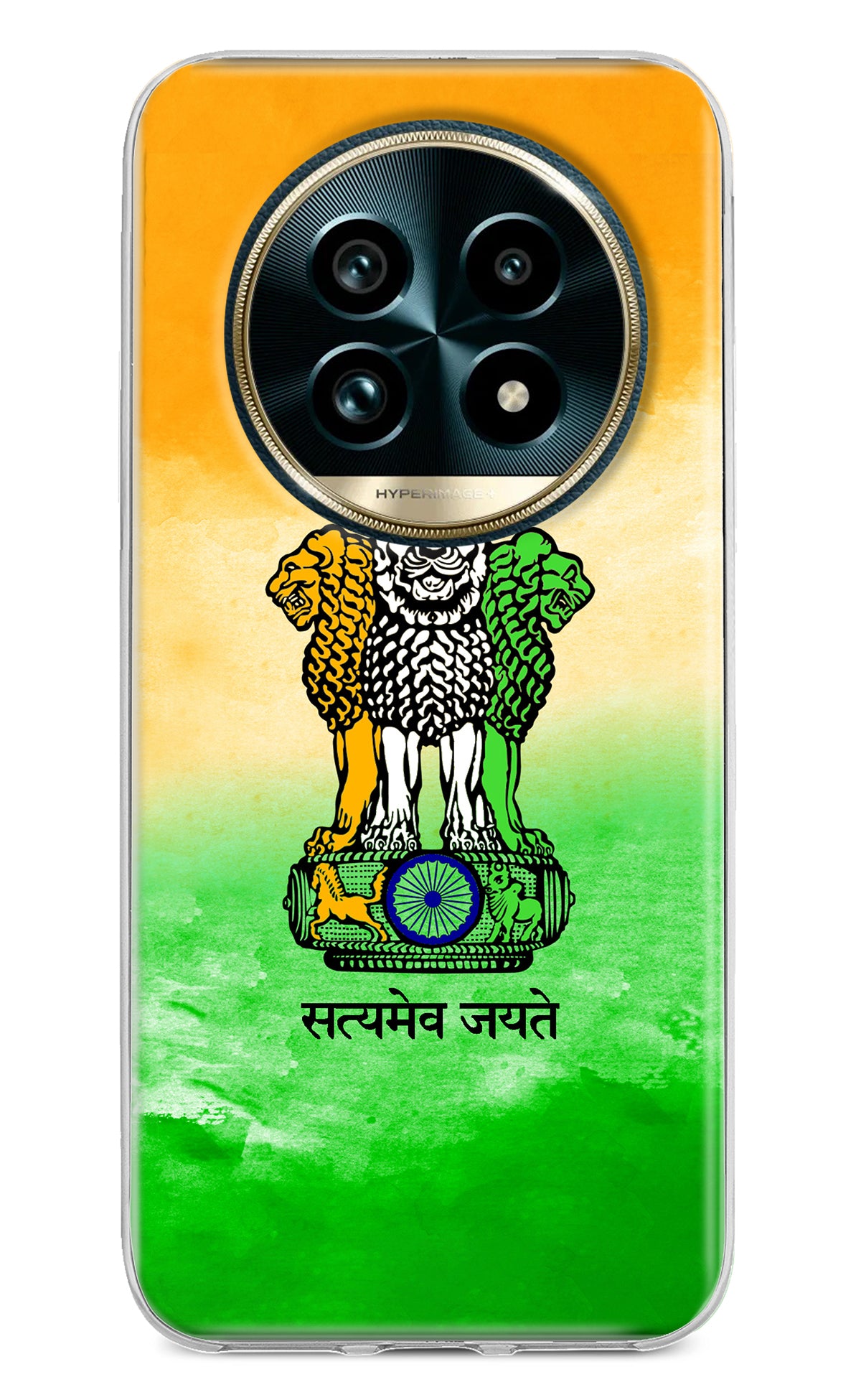 Satyamev Jayate Flag Realme 13 Pro+ 5G Back Cover