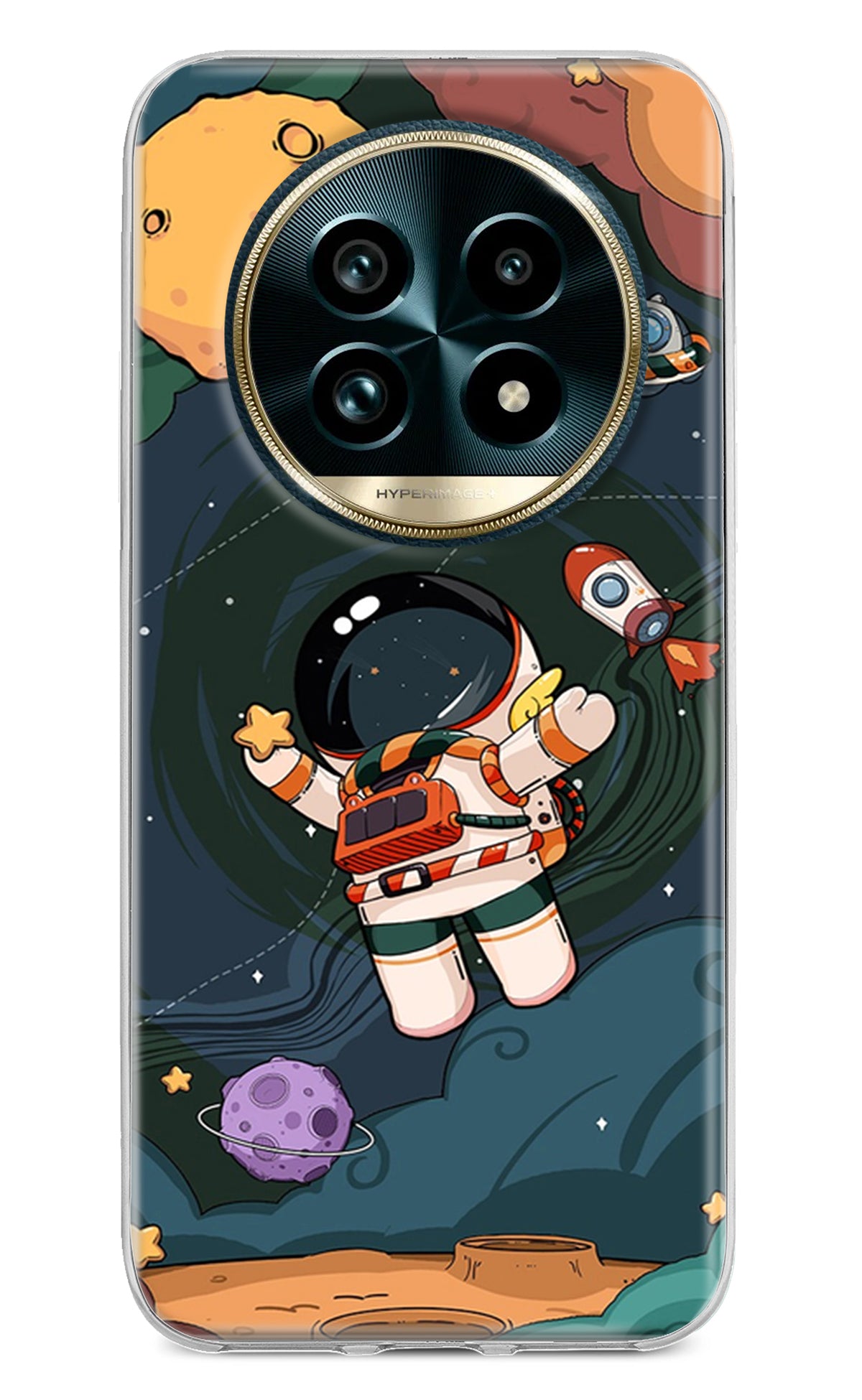 Cartoon Astronaut Realme 13 Pro+ 5G Back Cover