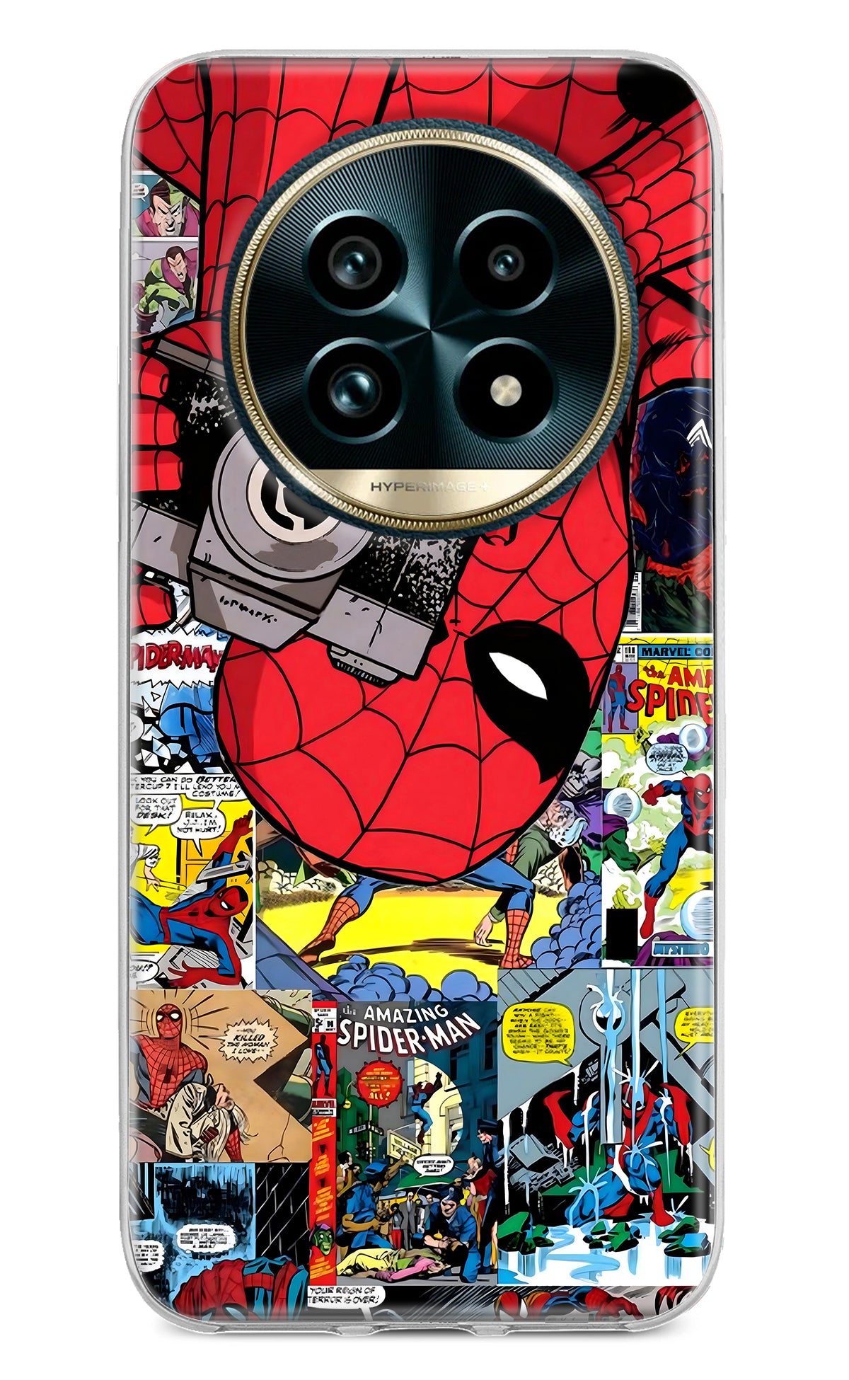 Spider Man Realme 13 Pro+ 5G Back Cover