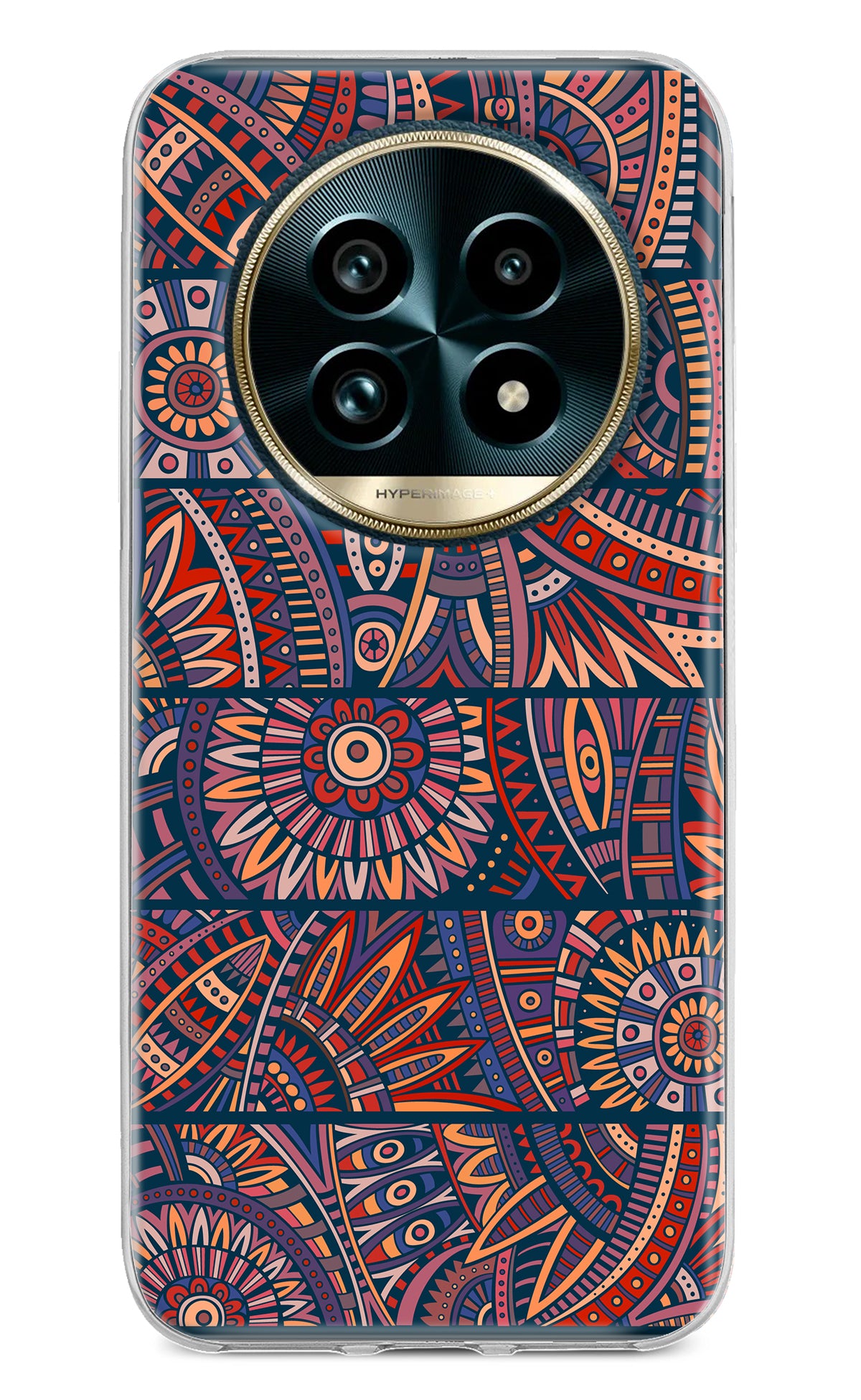 African Culture Design Realme 13 Pro+ 5G Back Cover