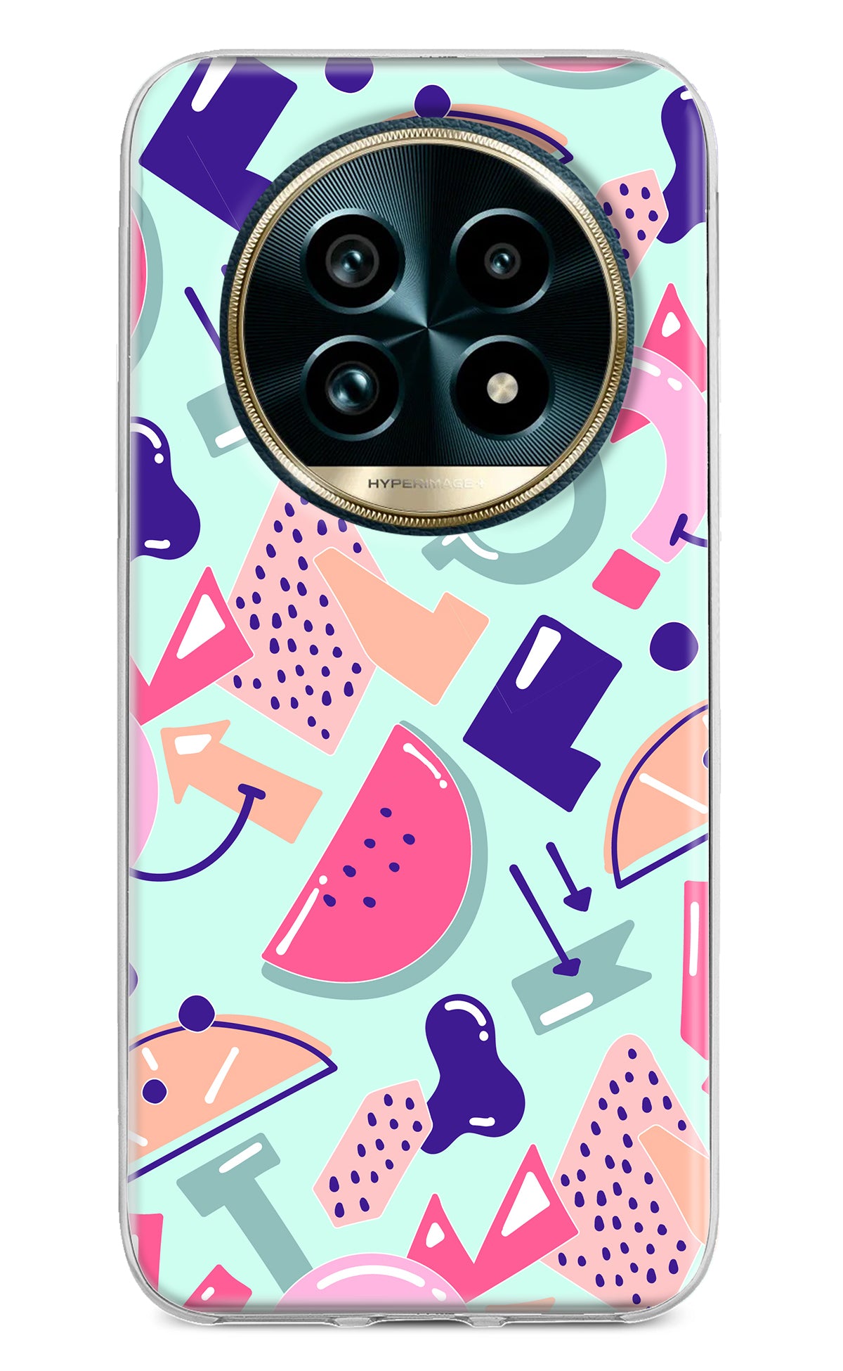 Doodle Pattern Realme 13 Pro+ 5G Back Cover