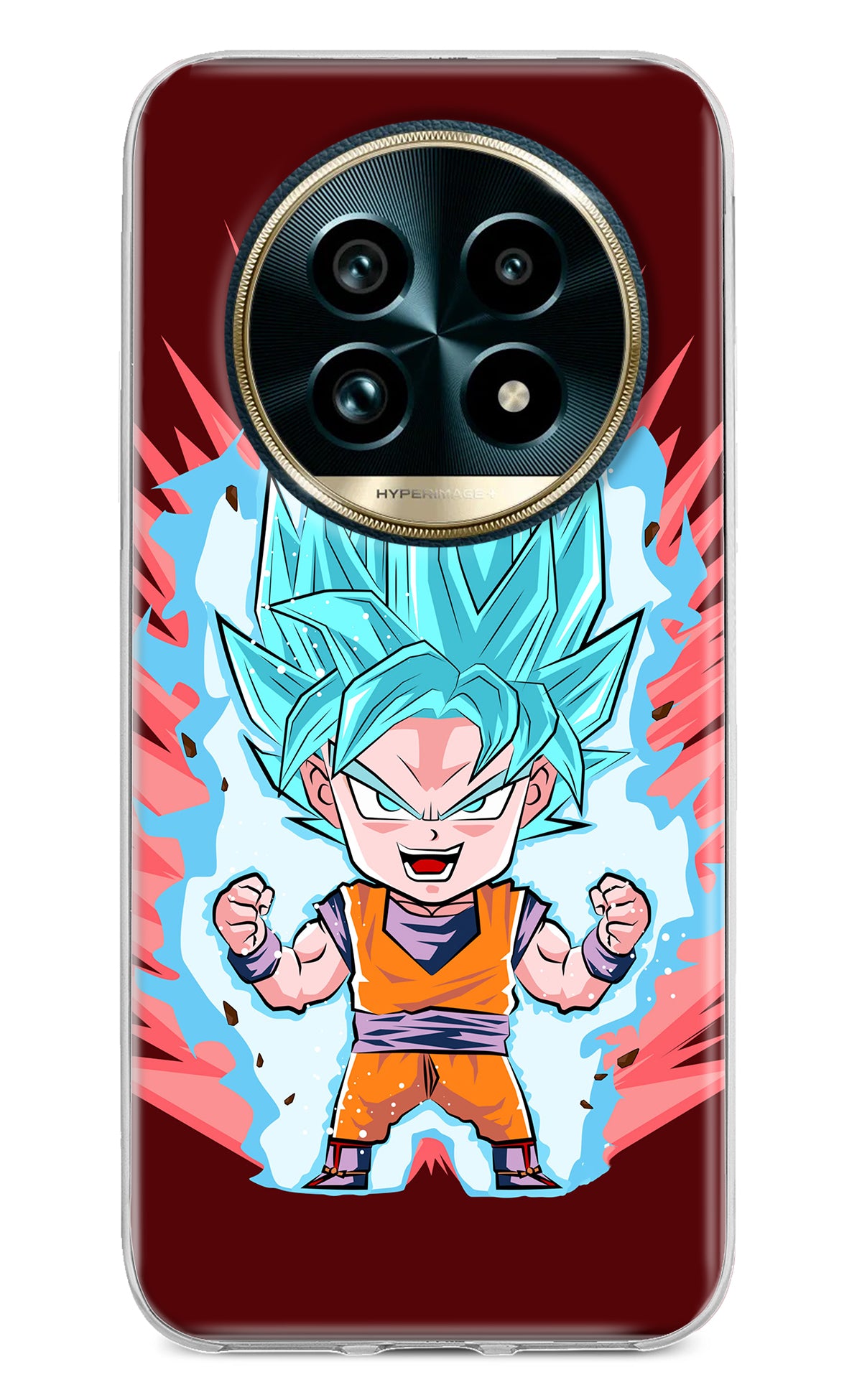 Goku Little Realme 13 Pro+ 5G Back Cover