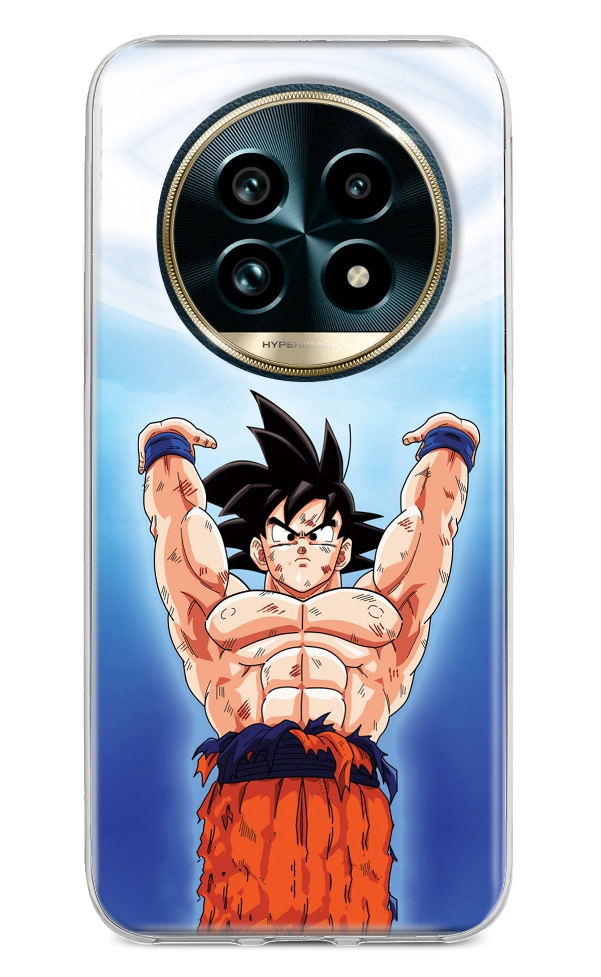 Goku Power Realme 13 Pro+ 5G Back Cover