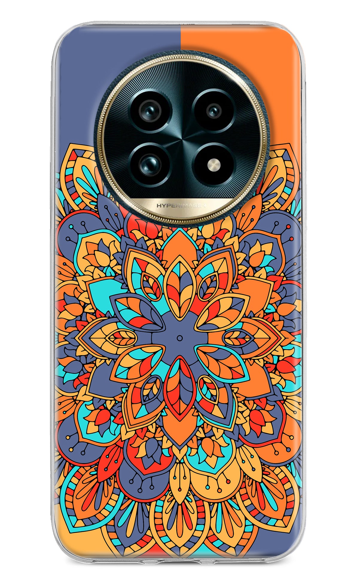 Color Mandala Realme 13 Pro+ 5G Back Cover