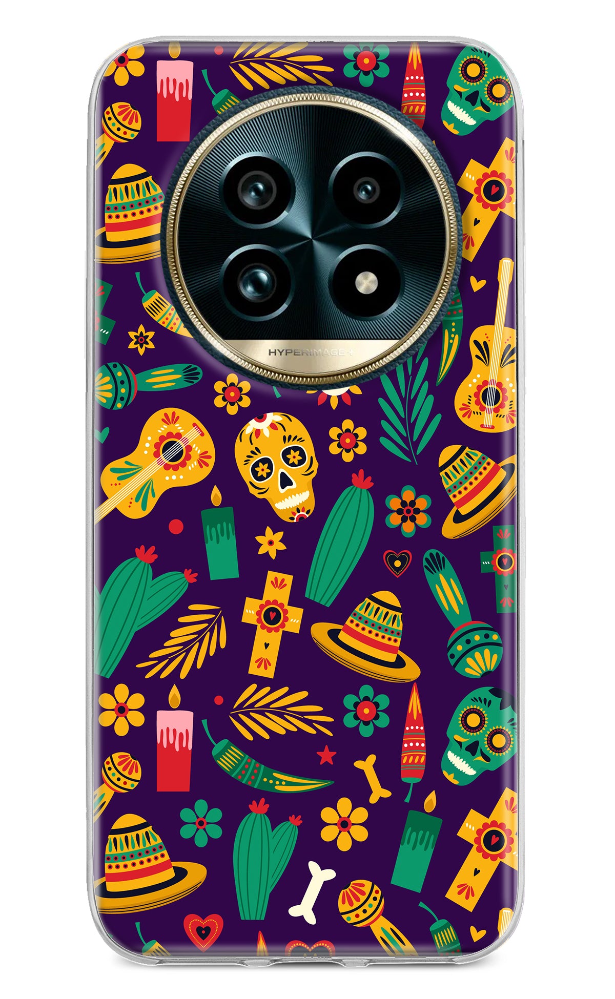 Mexican Artwork Realme 13 Pro+ 5G Back Cover