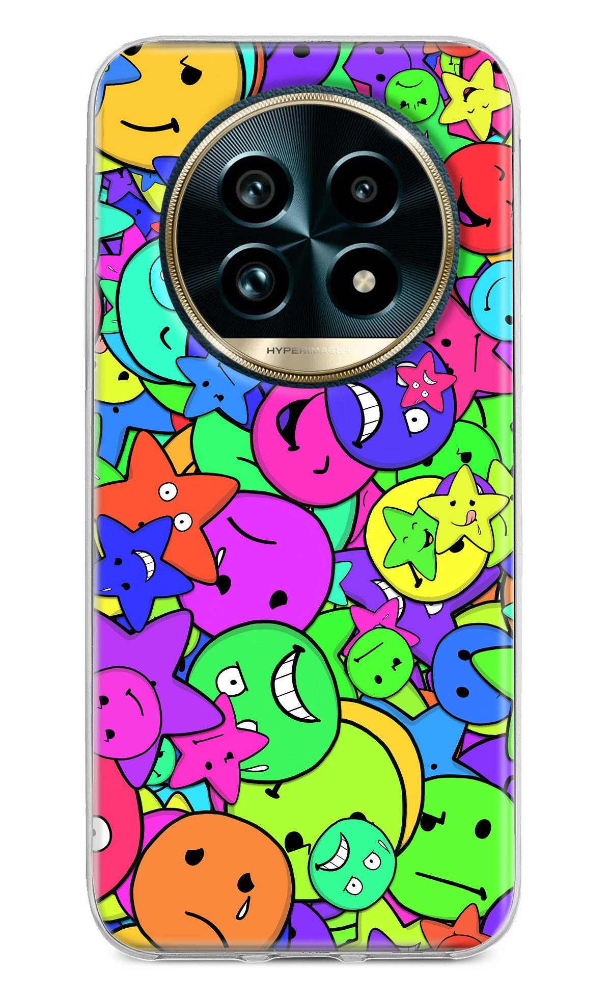 Fun Doodle Realme 13 Pro+ 5G Back Cover