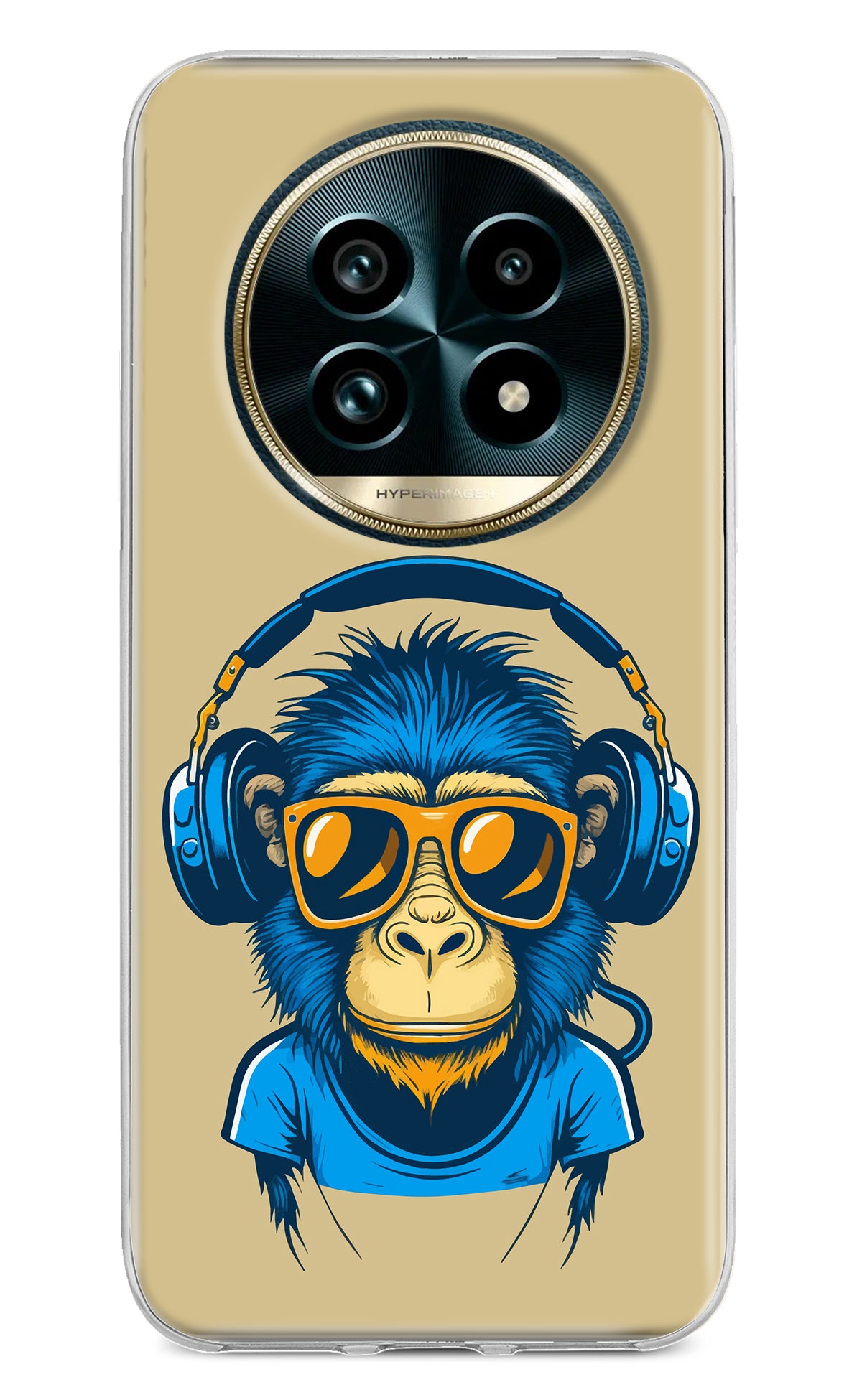 Monkey Headphone Realme 13 Pro+ 5G Back Cover