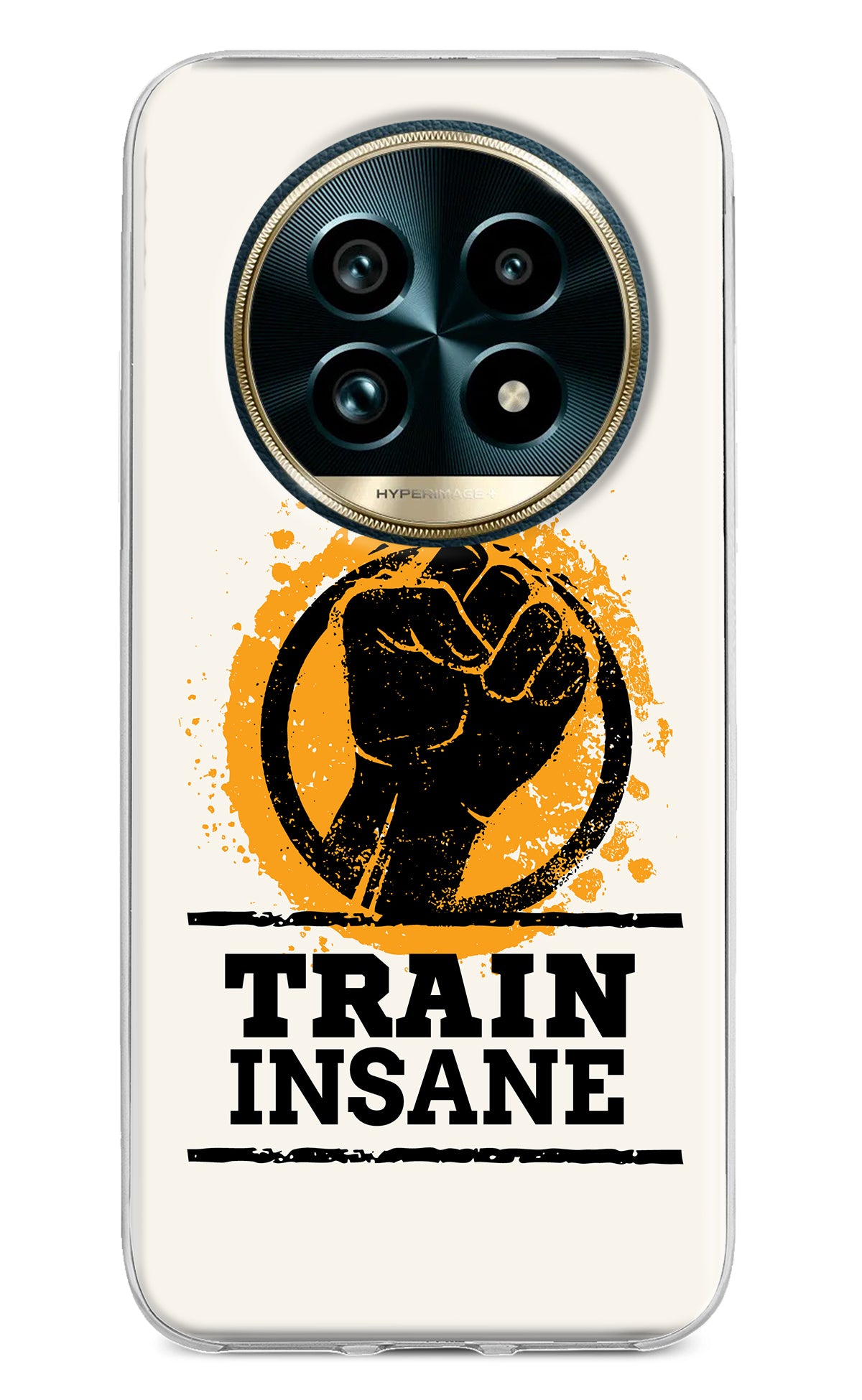 Train Insane Realme 13 Pro+ 5G Back Cover