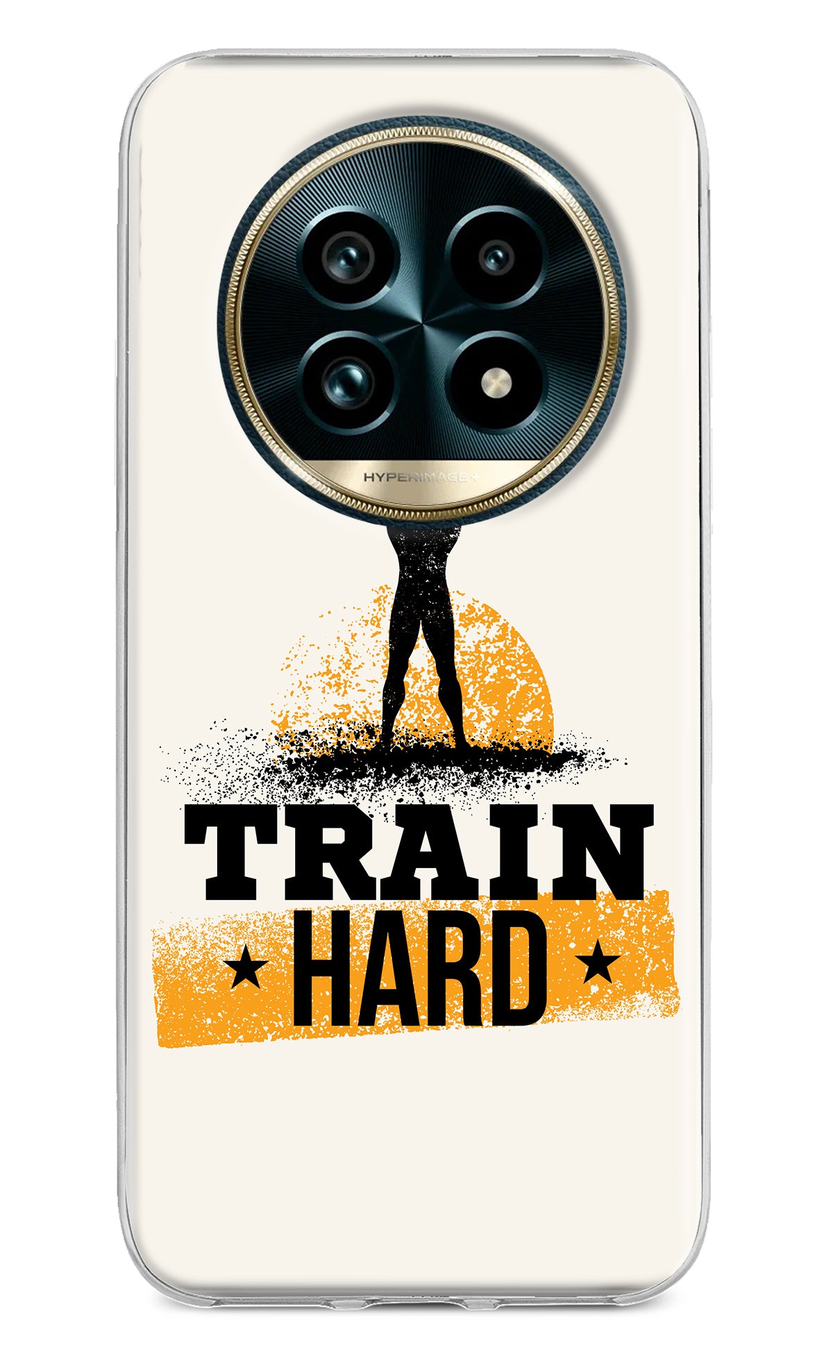 Train Hard Realme 13 Pro+ 5G Back Cover