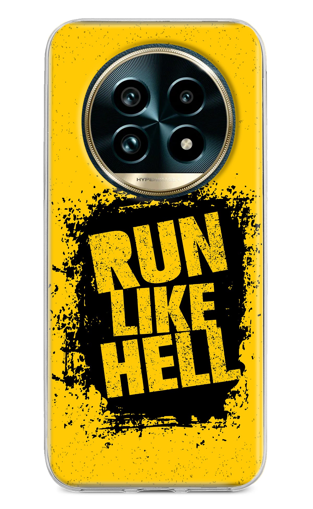 Run Like Hell Realme 13 Pro+ 5G Back Cover