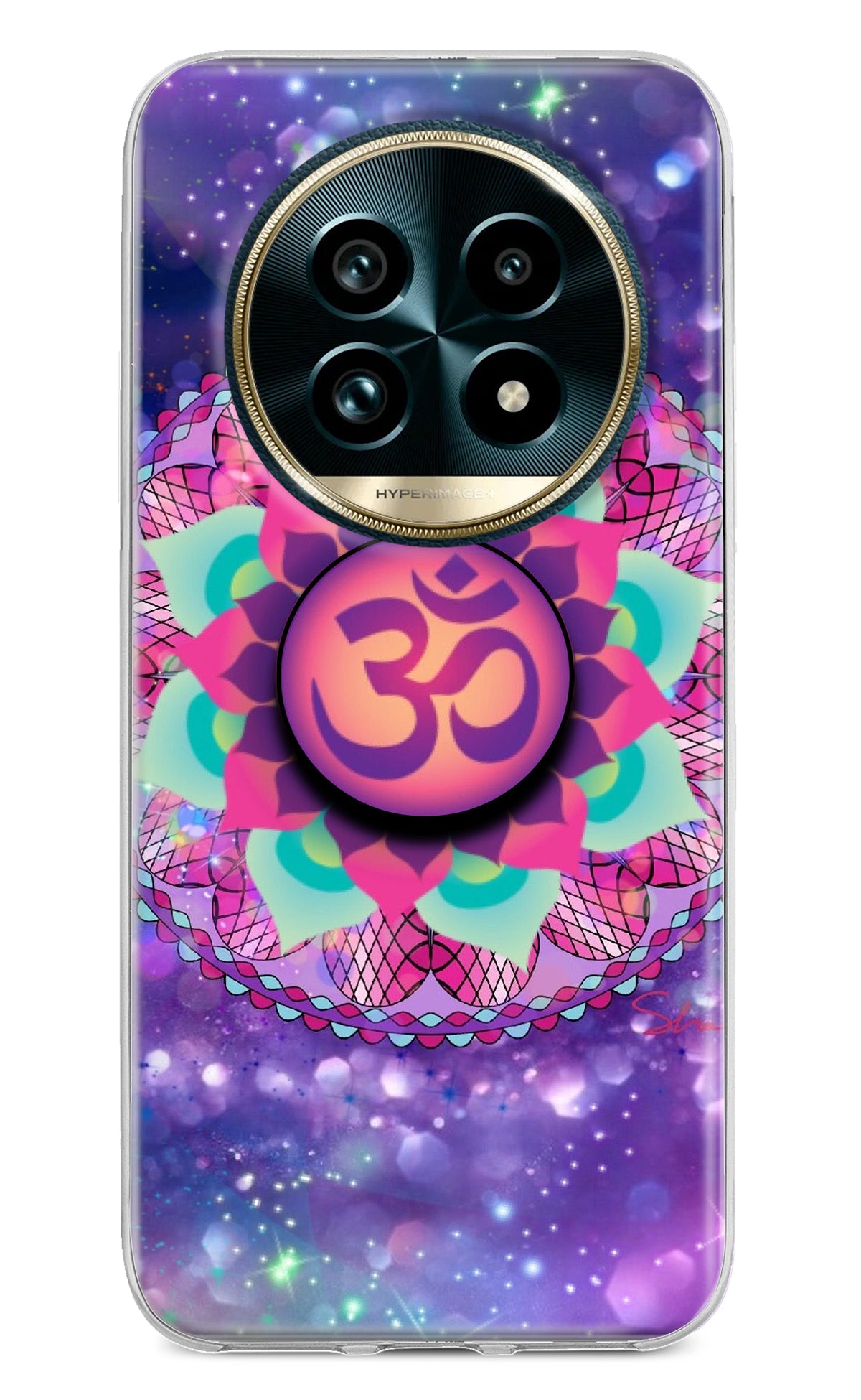 Om Purple Realme 13 Pro+ 5G Pop Case