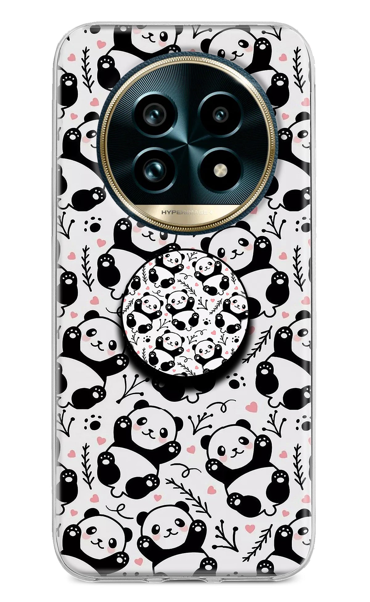 Cute Panda Realme 13 Pro+ 5G Pop Case