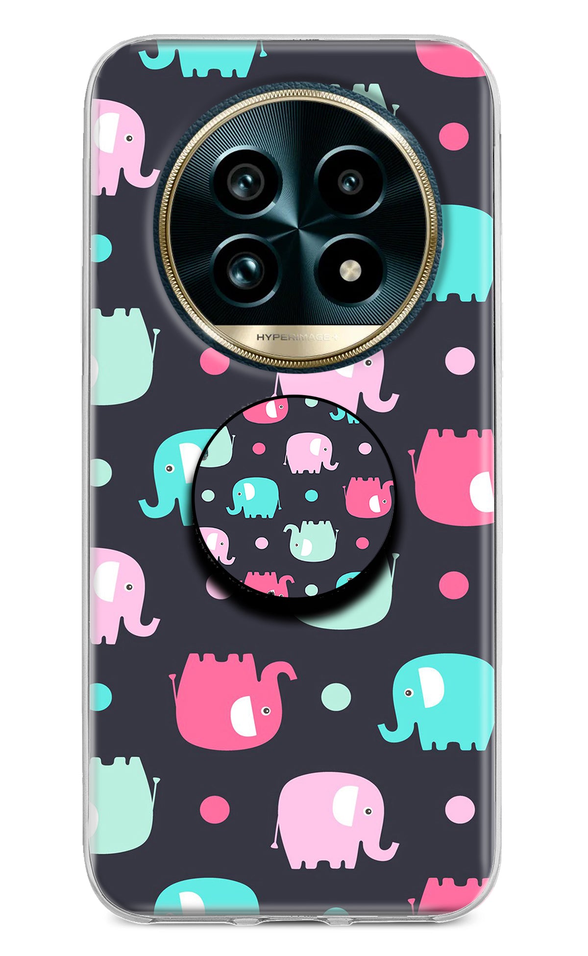 Baby Elephants Realme 13 Pro+ 5G Pop Case