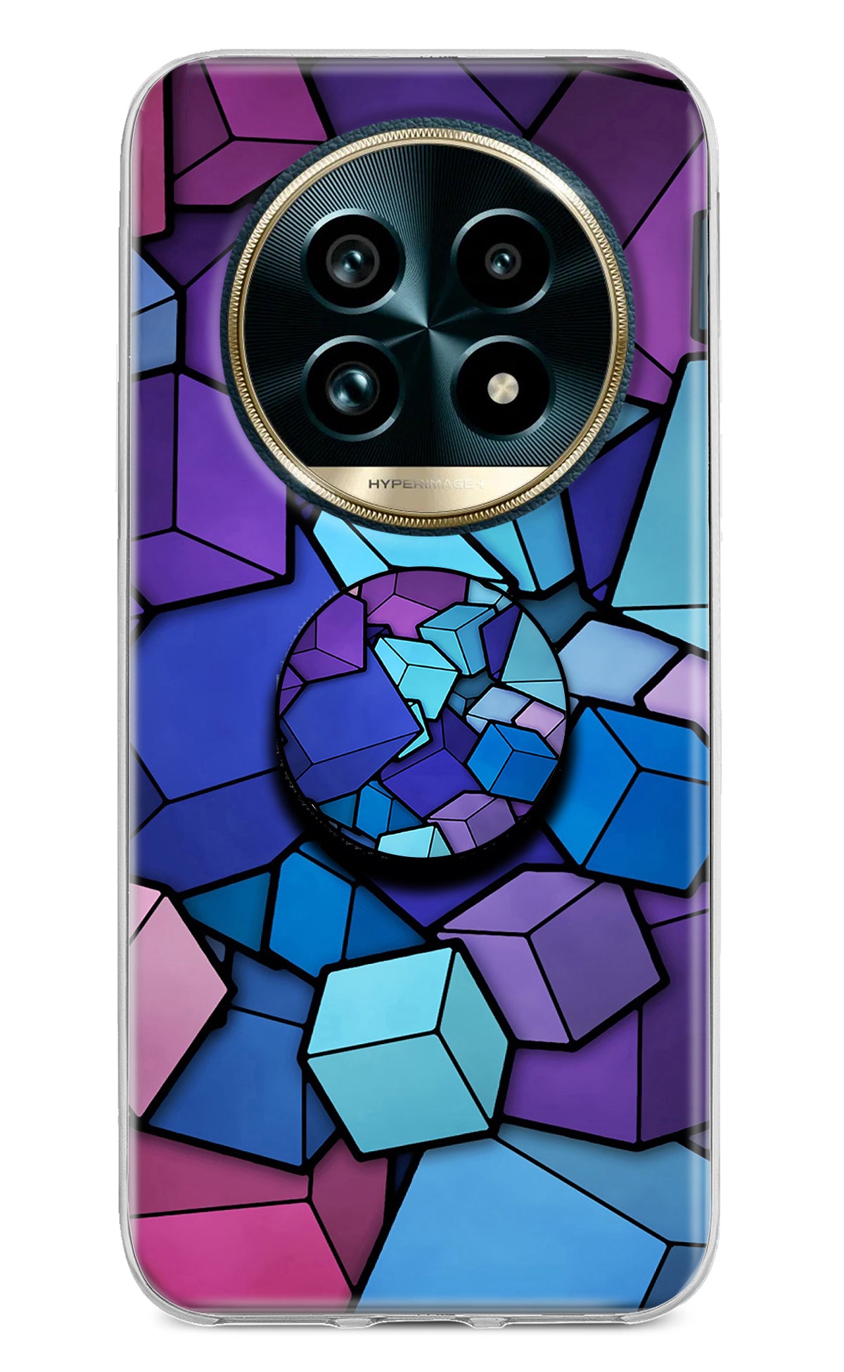 Cubic Abstract Realme 13 Pro+ 5G Pop Case