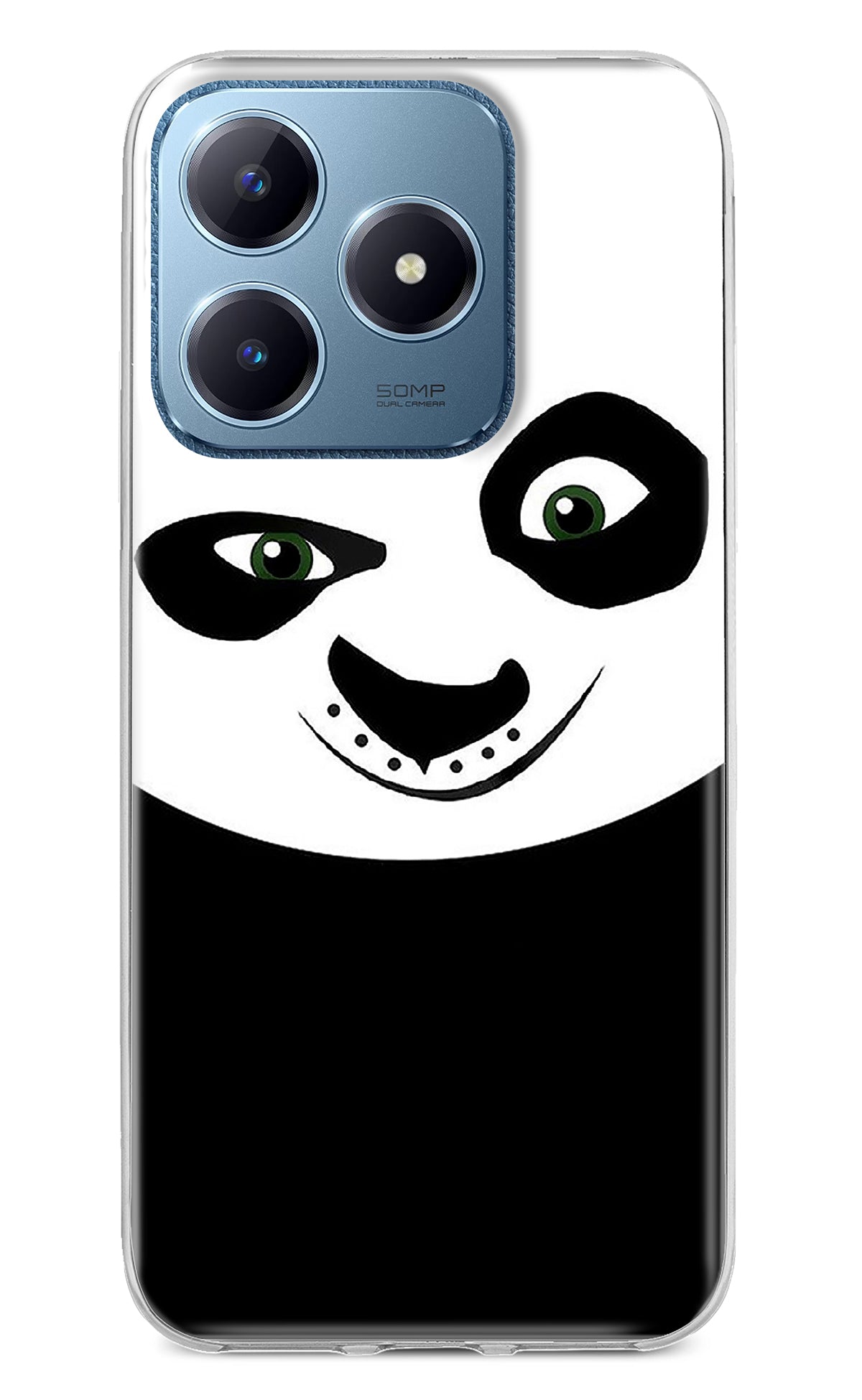 Panda Realme C63 Back Cover