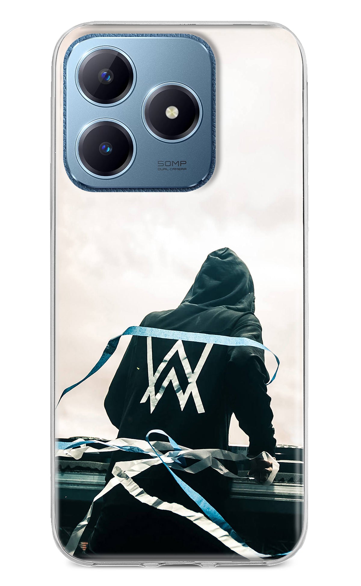 Alan Walker Realme C63 Back Cover