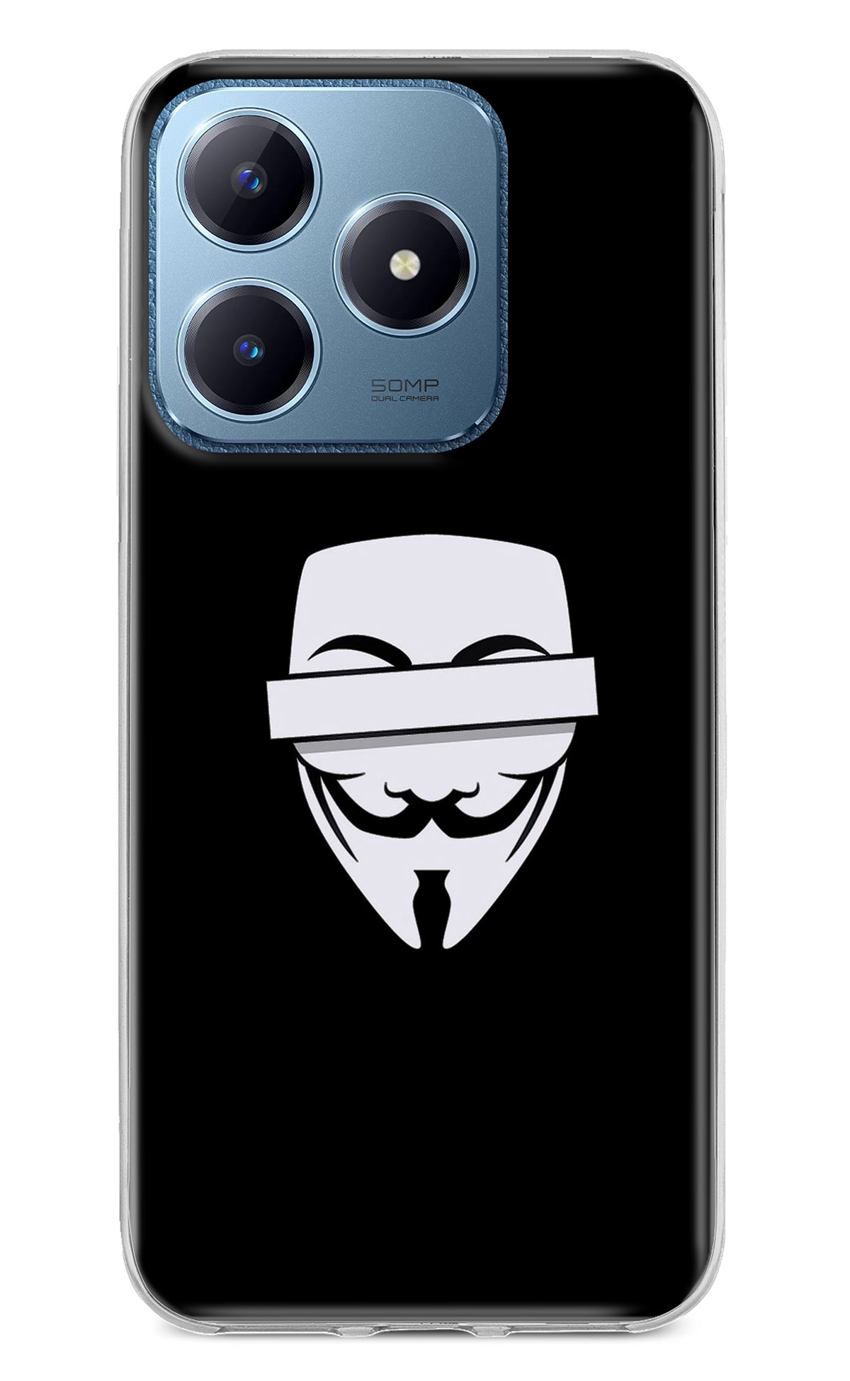 Anonymous Face Realme C63 Back Cover