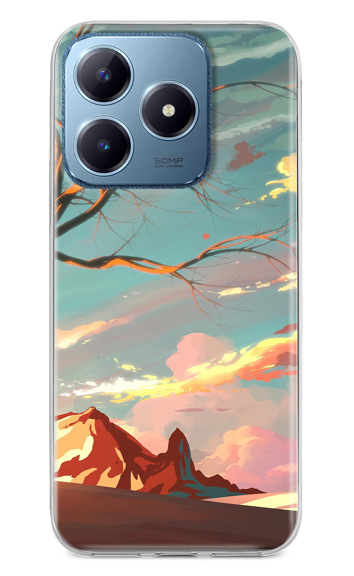 Scenery Realme C63 Back Cover