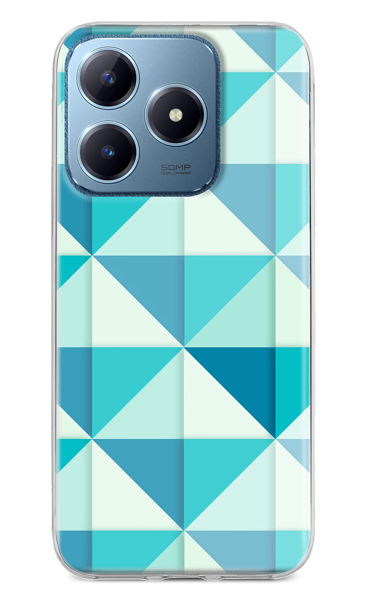 Abstract Realme C63 Back Cover