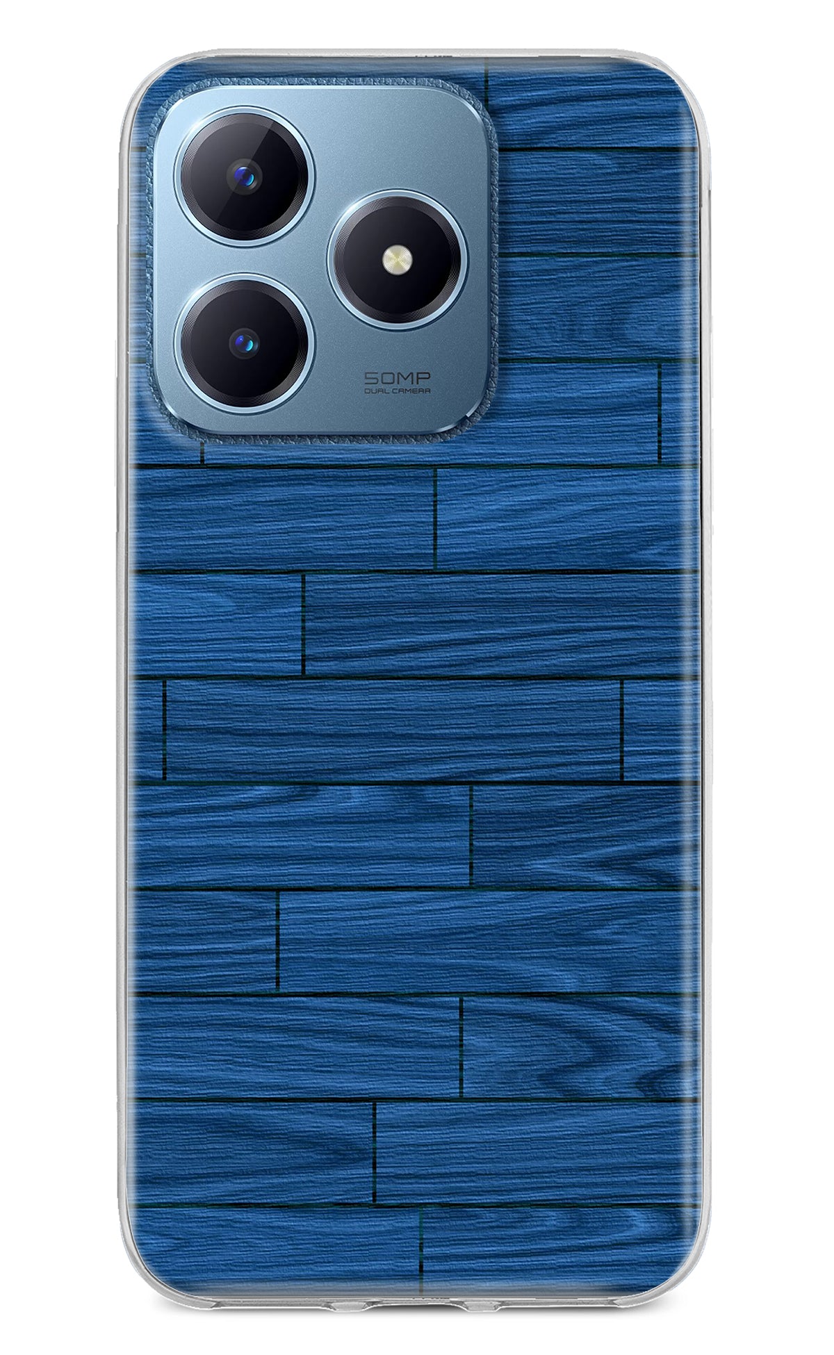 Wooden Texture Realme C63 Back Cover