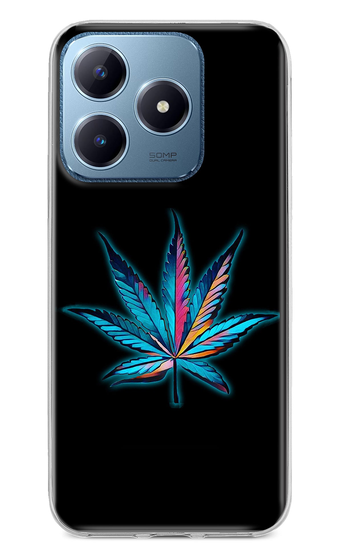 Weed Realme C63 Back Cover