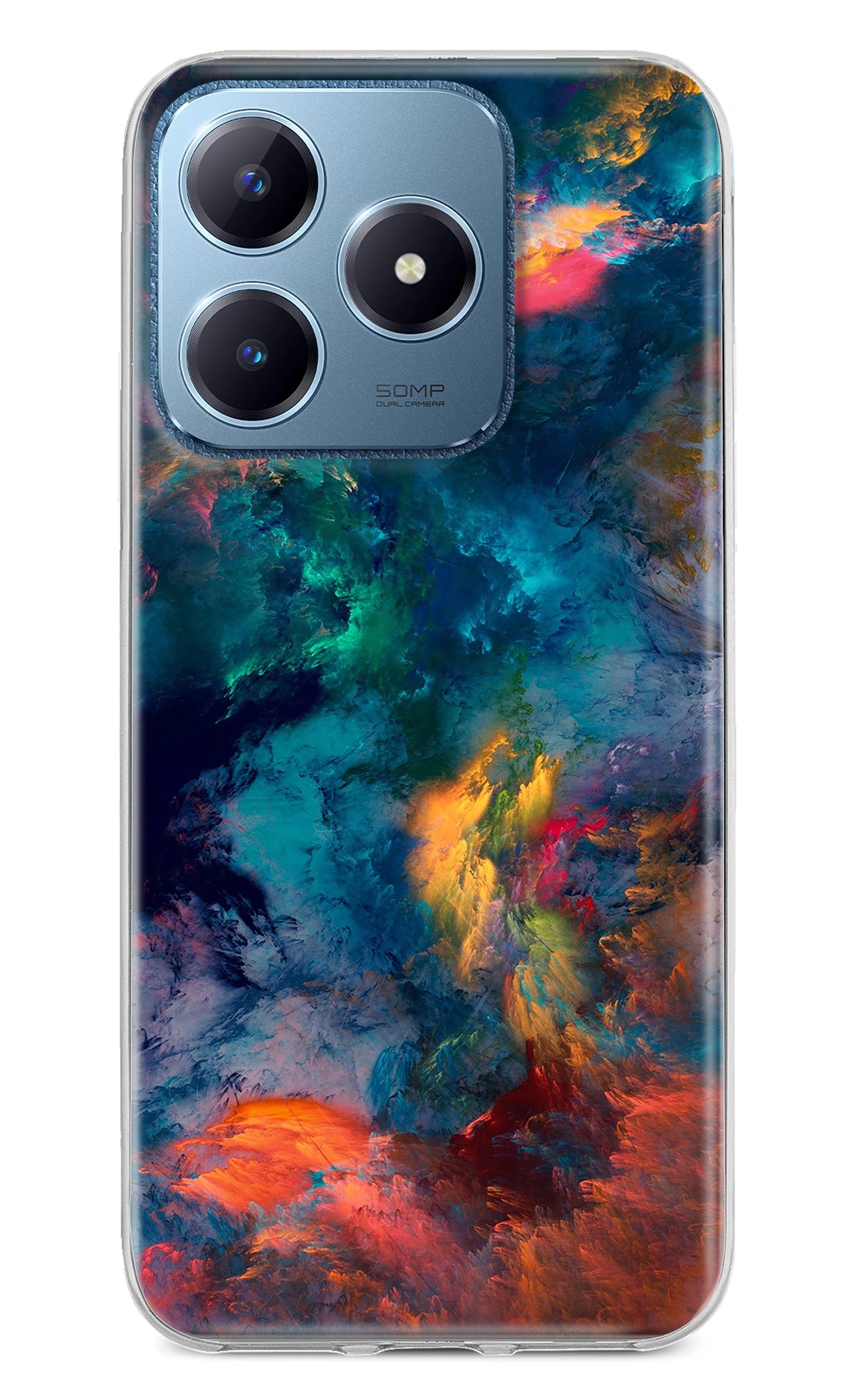 Artwork Paint Realme C63 Back Cover