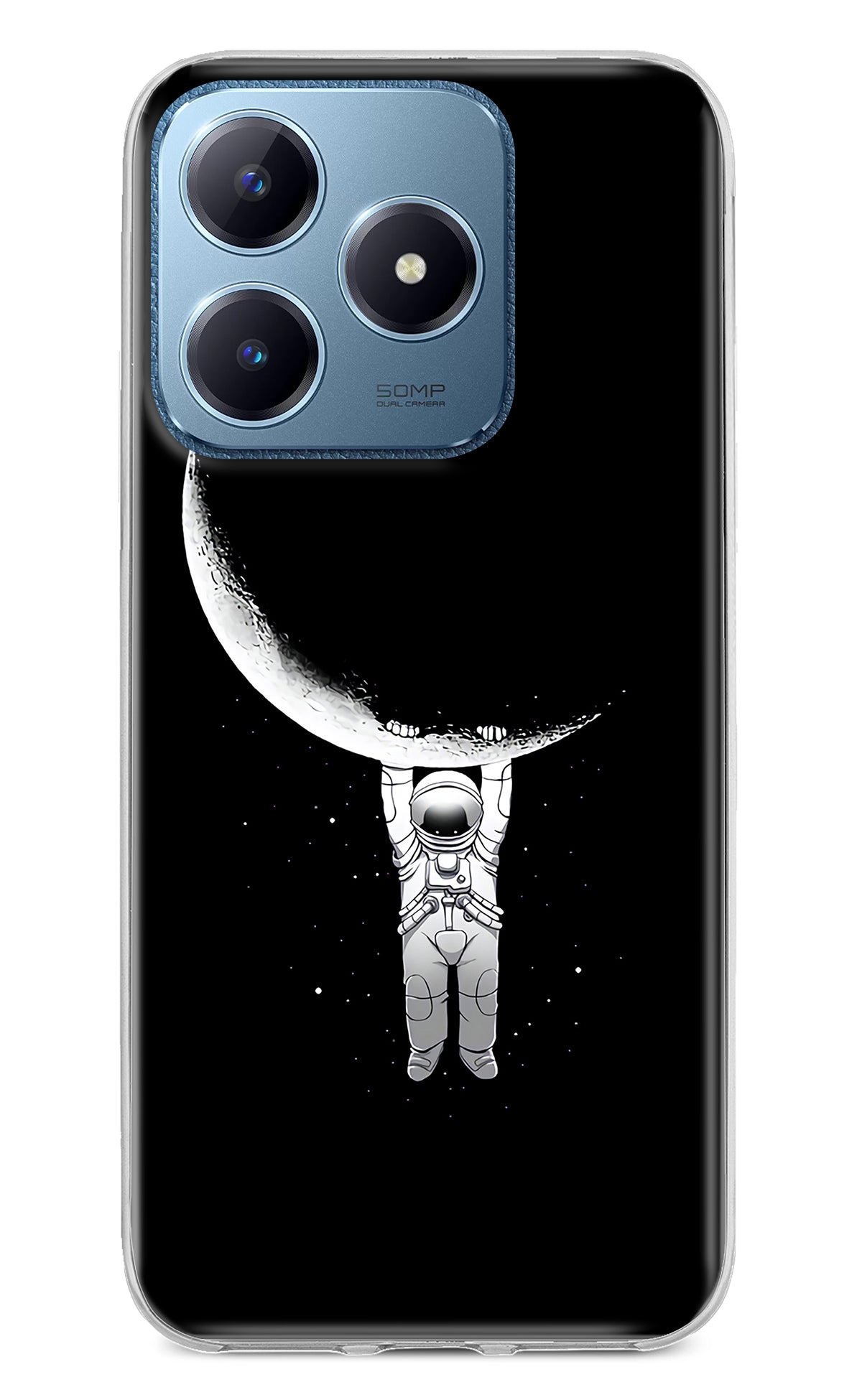 Moon Space Realme C63 Back Cover