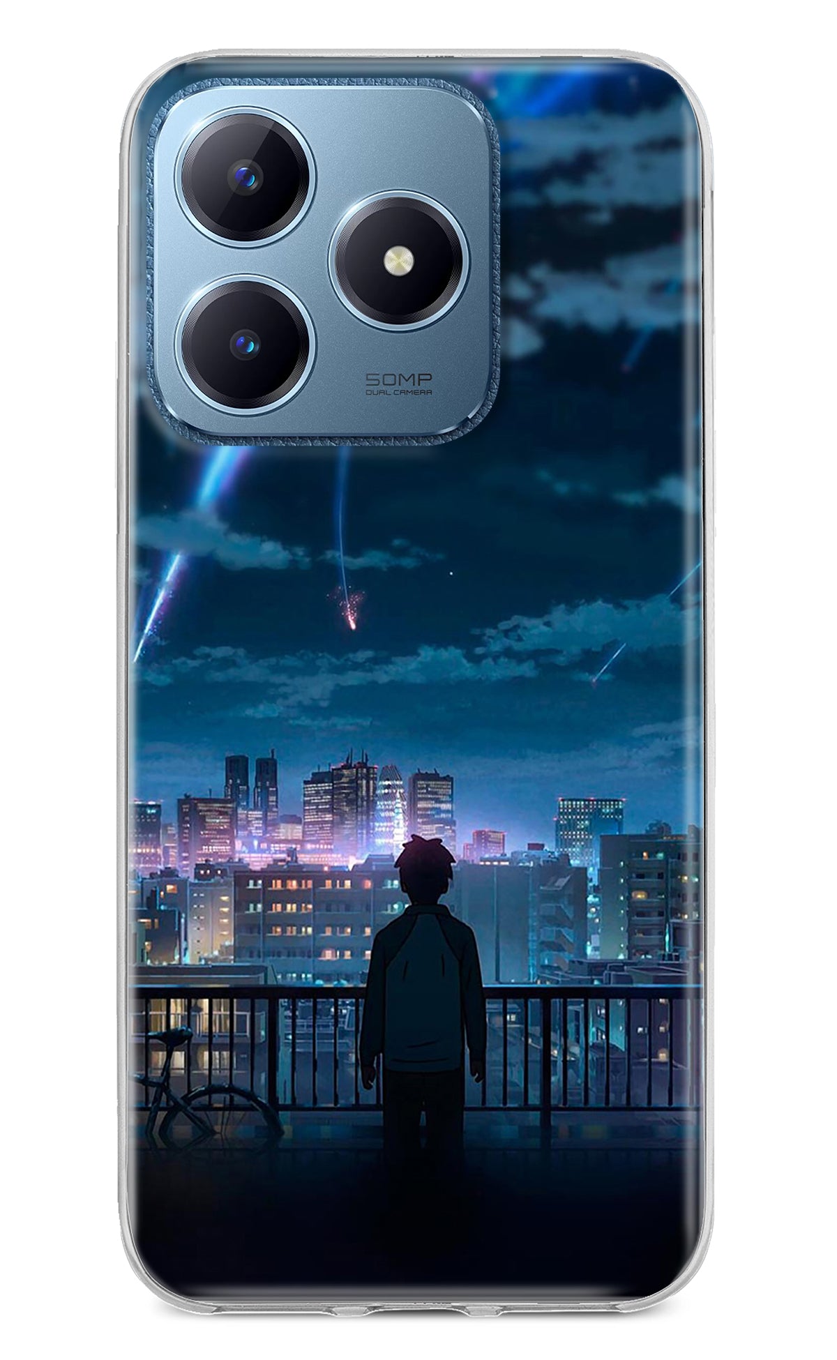 Anime Realme C63 Back Cover