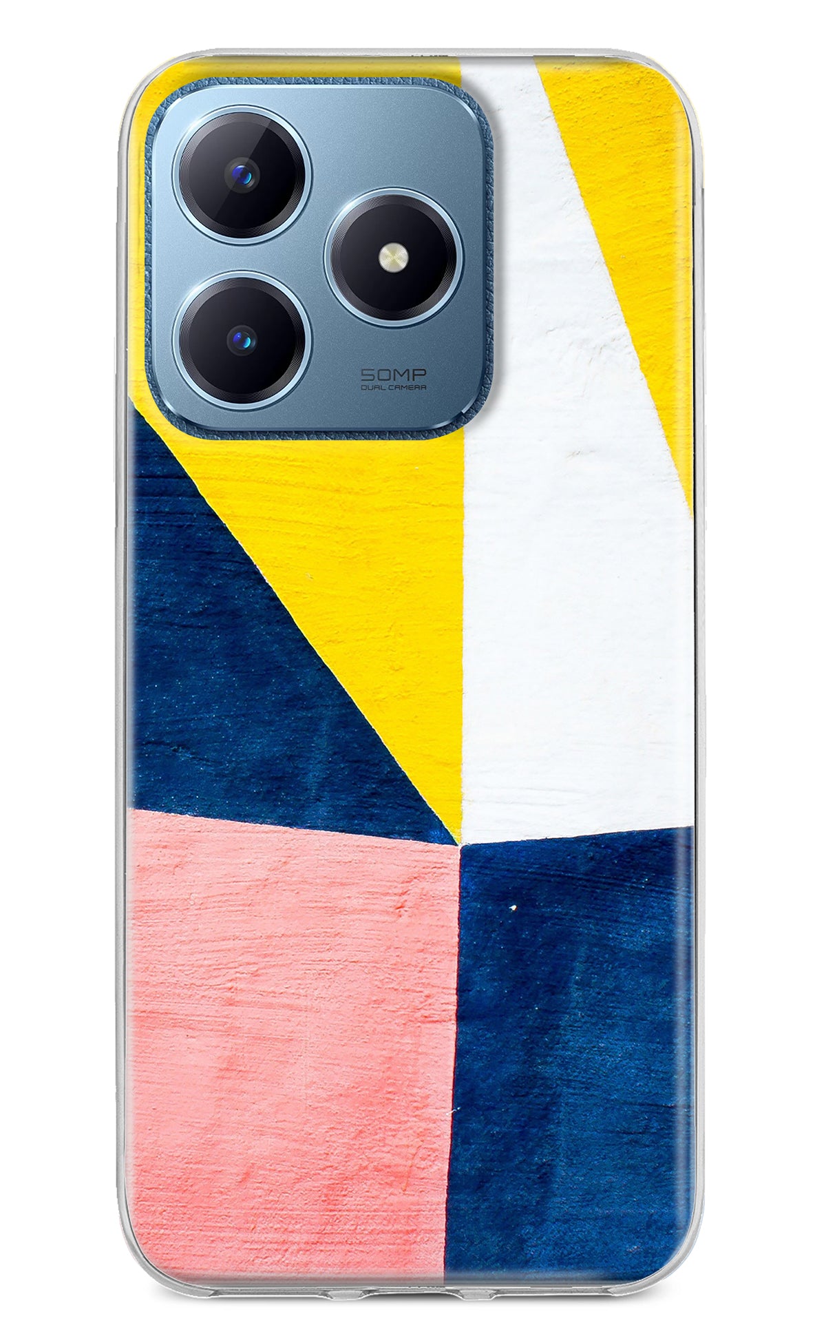 Colourful Art Realme C63 Back Cover