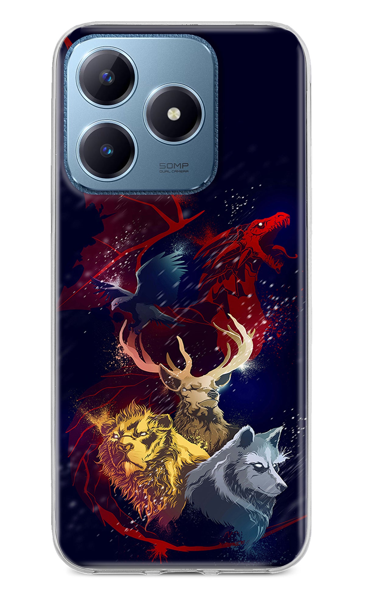 Game Of Thrones Realme C63 Back Cover