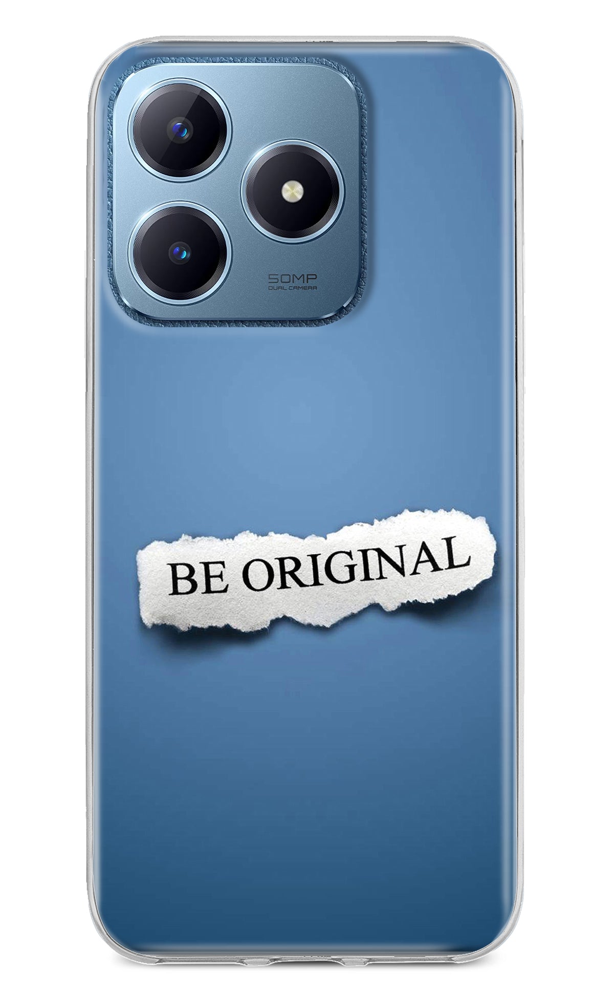 Be Original Realme C63 Back Cover