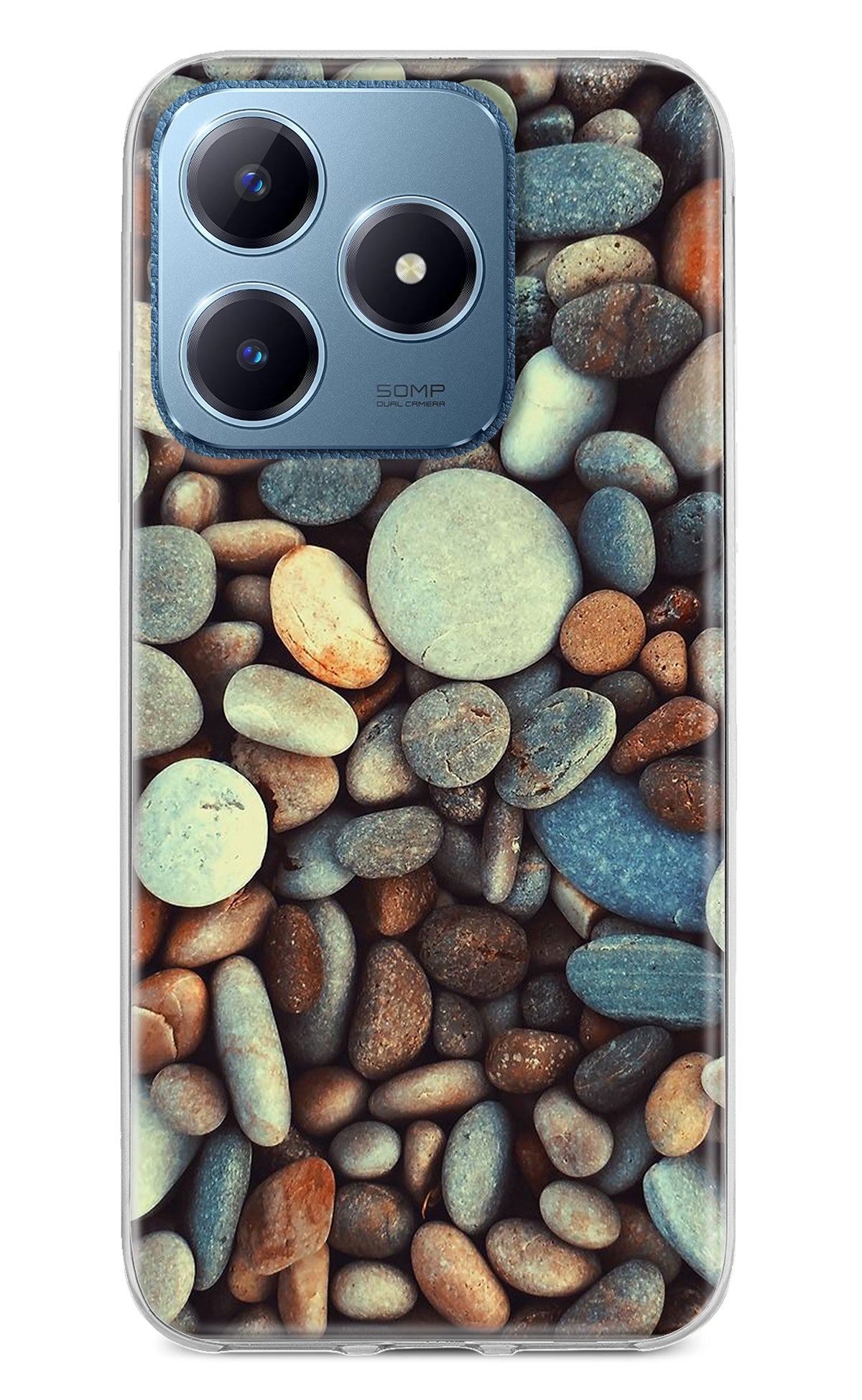 Pebble Realme C63 Back Cover