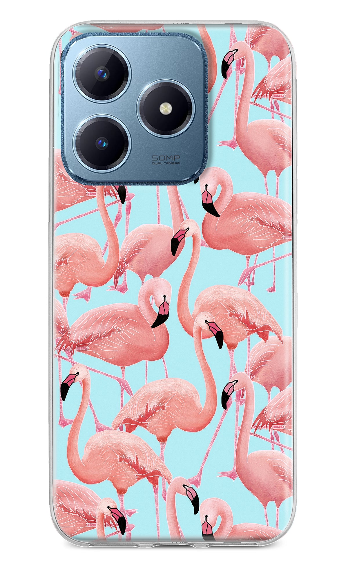 Flamboyance Realme C63 Back Cover