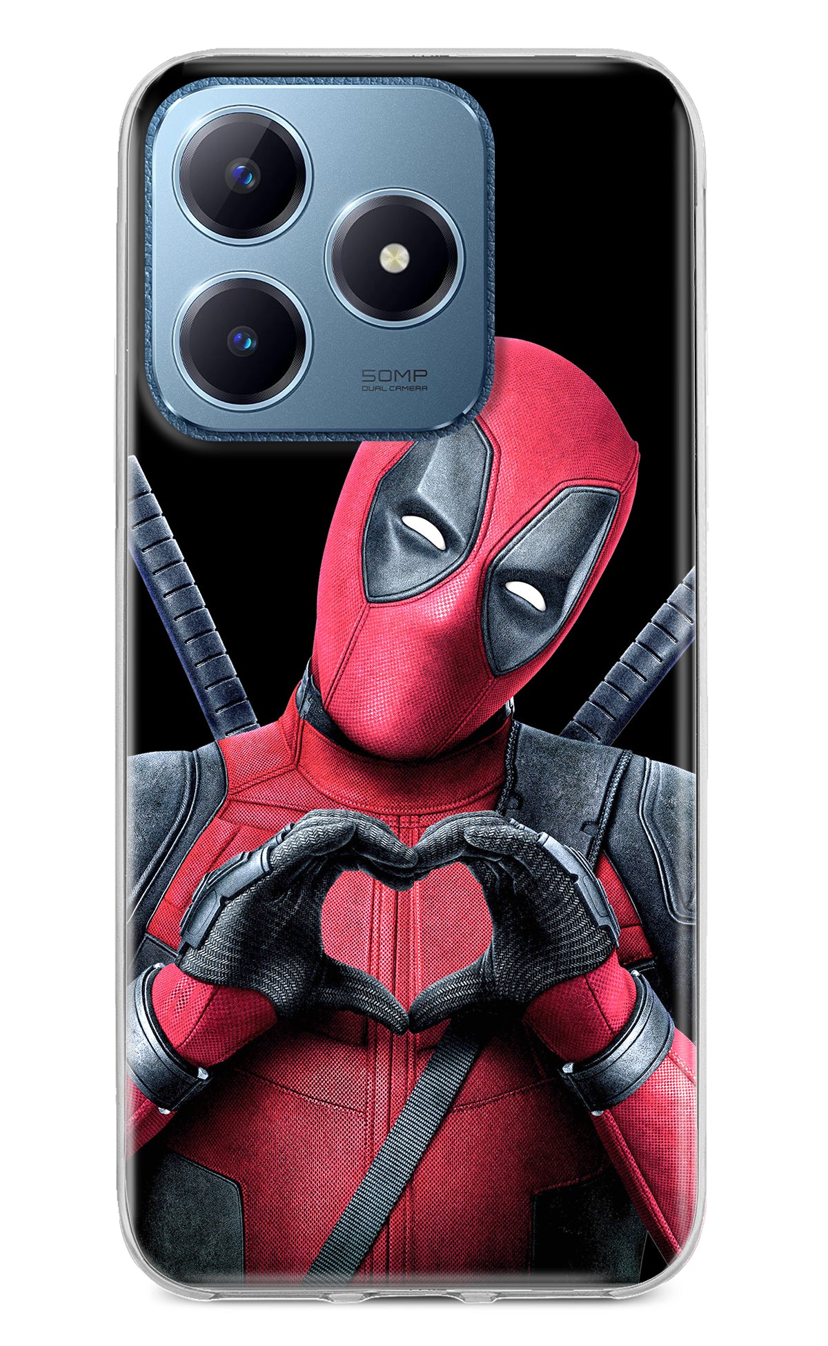 Deadpool Realme C63 Back Cover