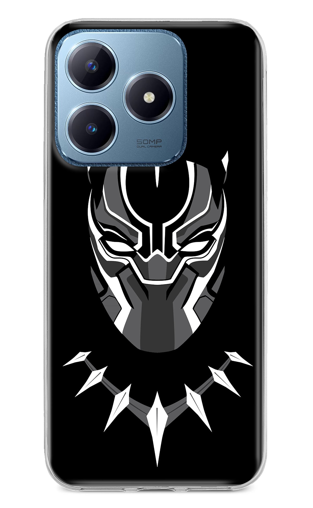 Black Panther Realme C63 Back Cover