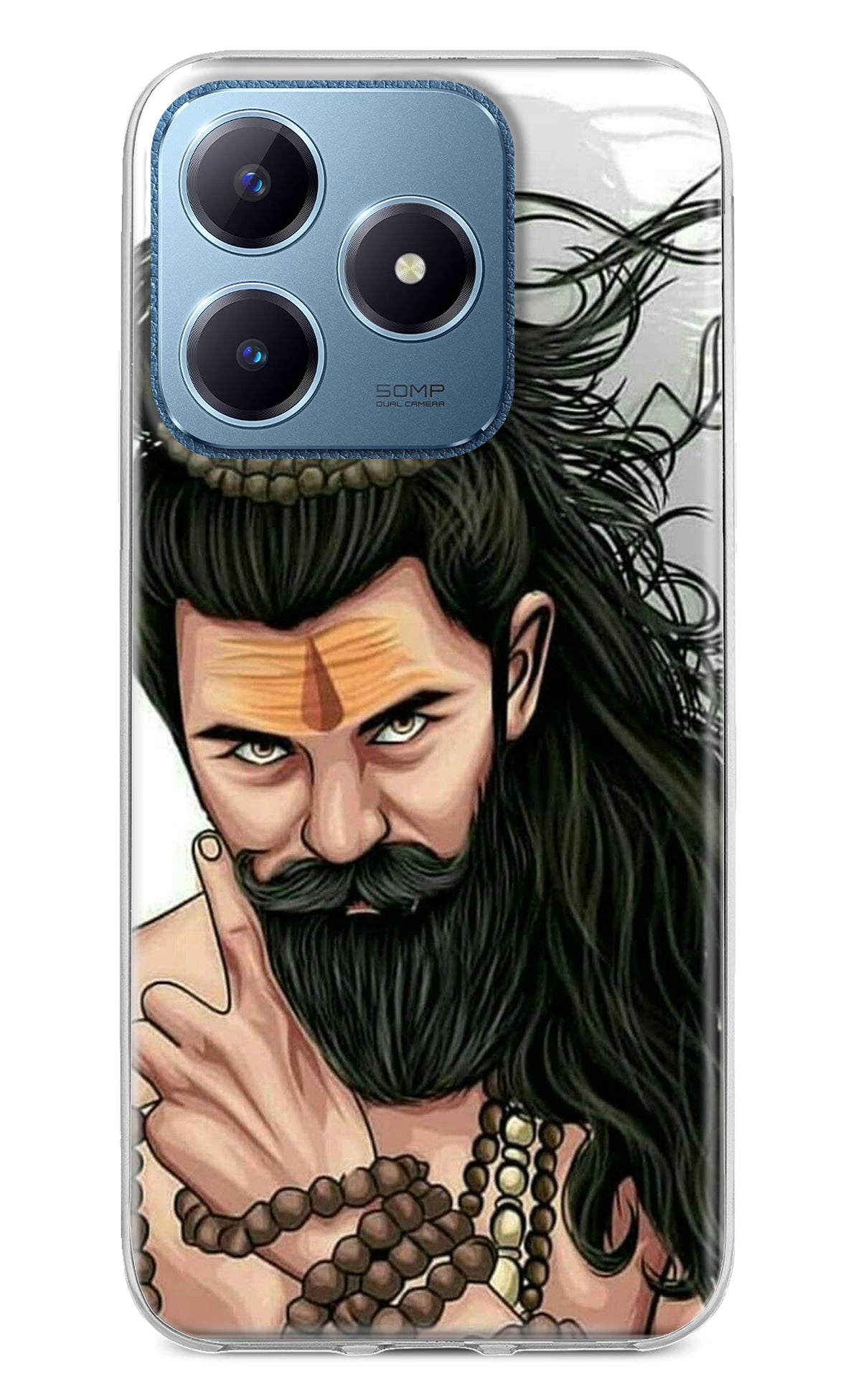 Mahadev Realme C63 Back Cover