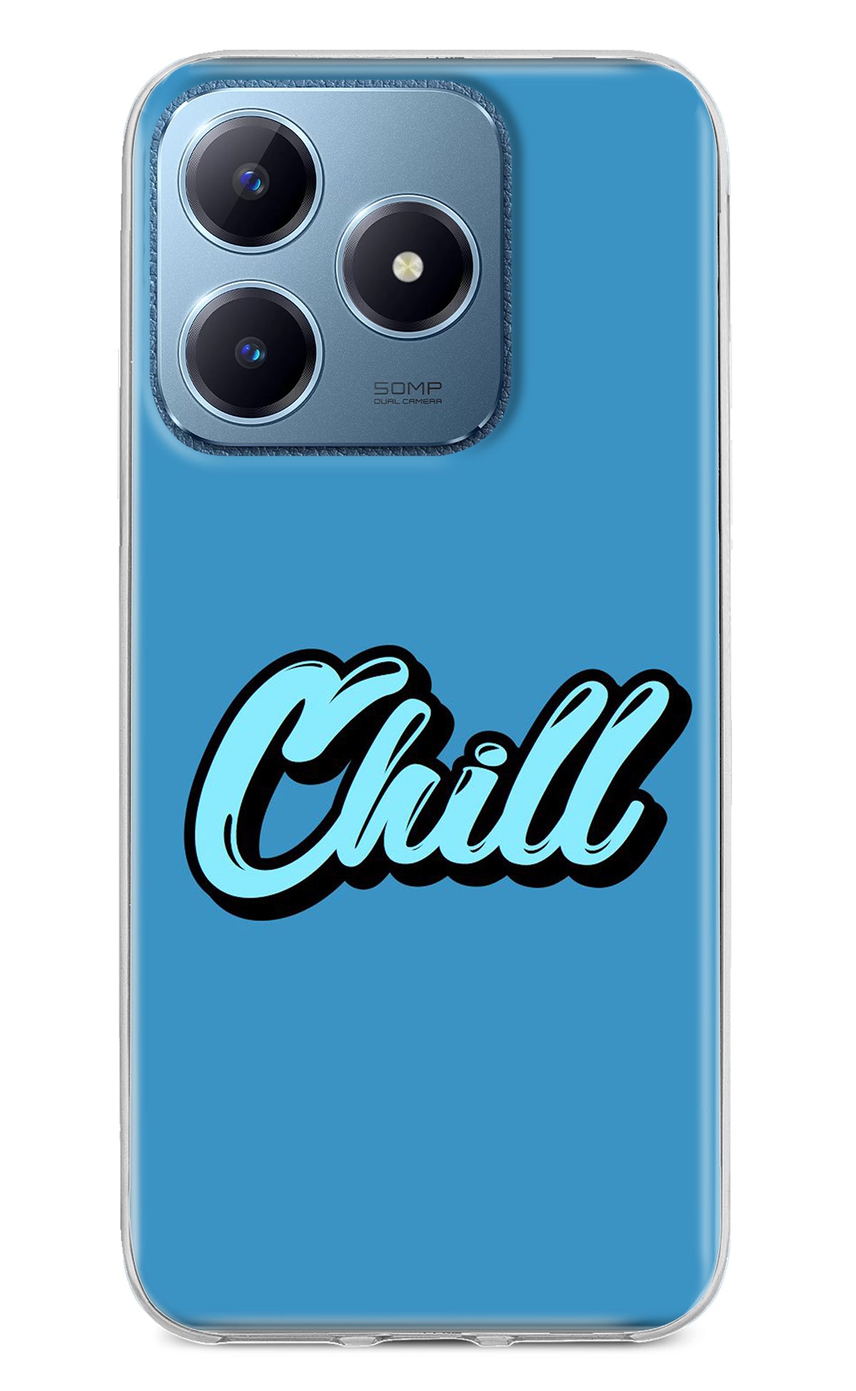 Chill Realme C63 Back Cover