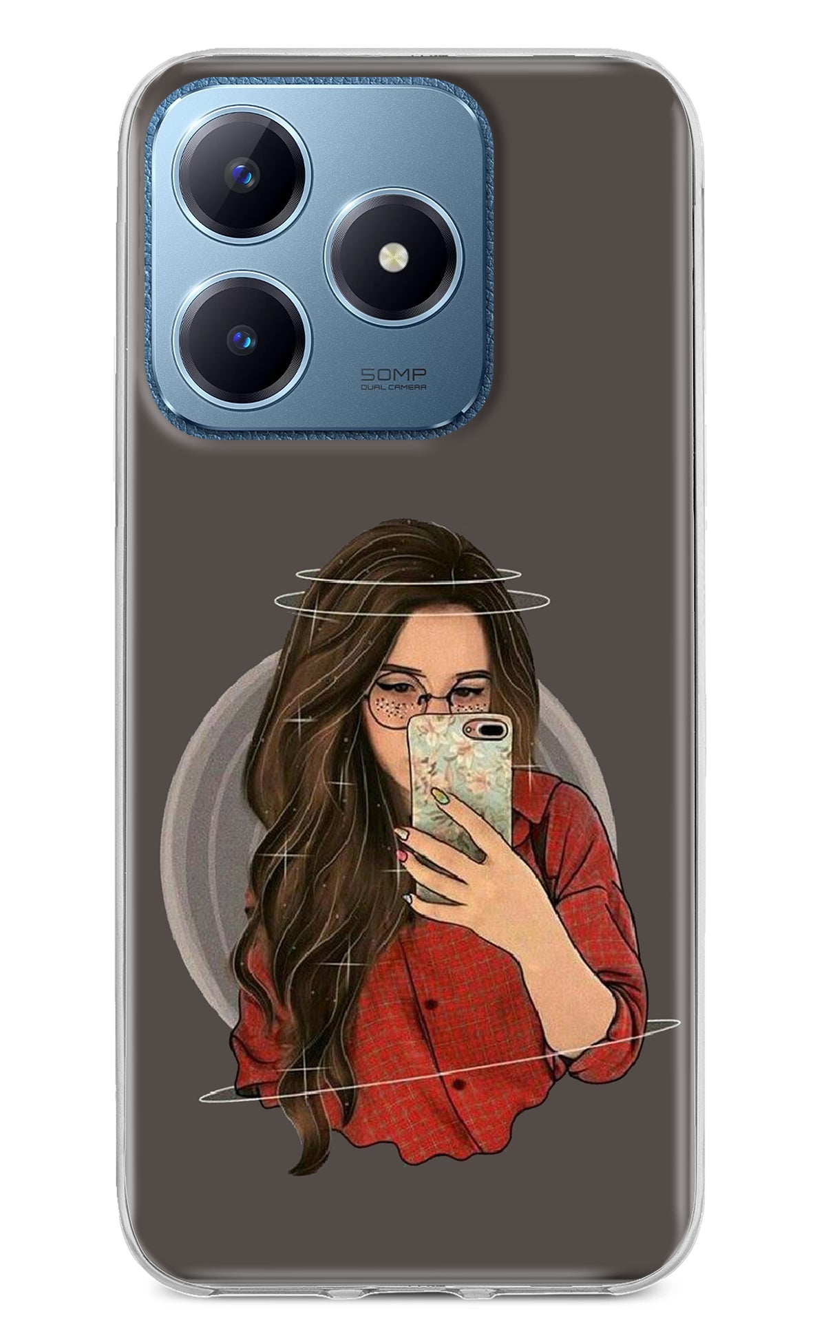 Selfie Queen Realme C63 Back Cover