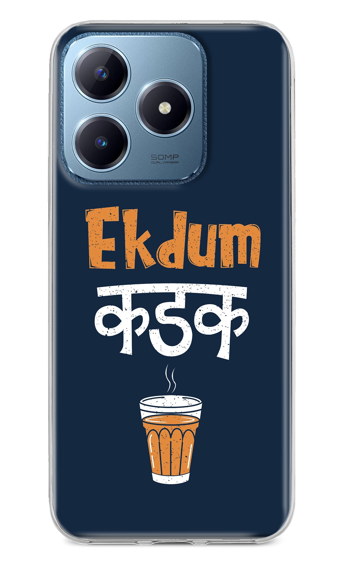 Ekdum Kadak Chai Realme C63 Back Cover