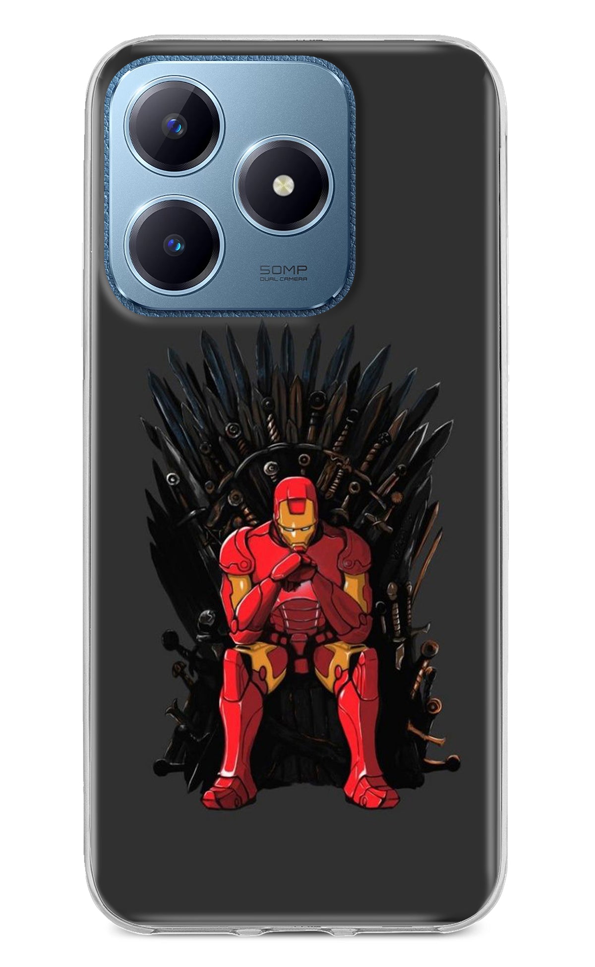 Ironman Throne Realme C63 Back Cover