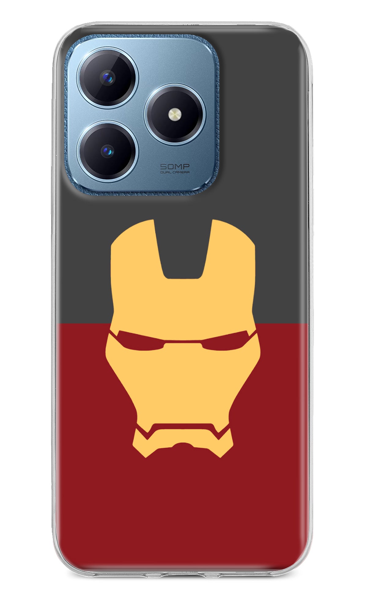 Ironman Realme C63 Back Cover