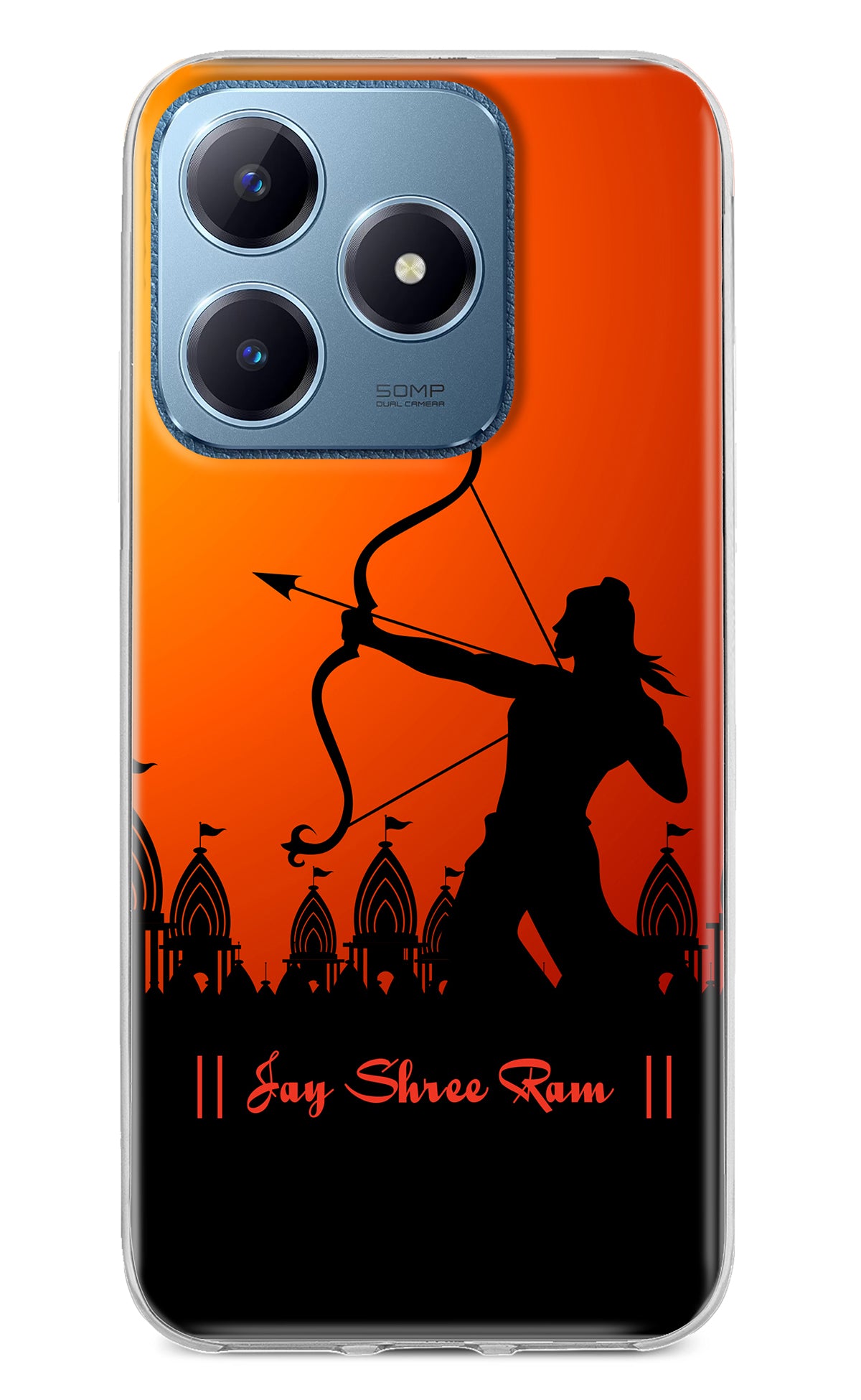 Lord Ram - 4 Realme C63 Back Cover