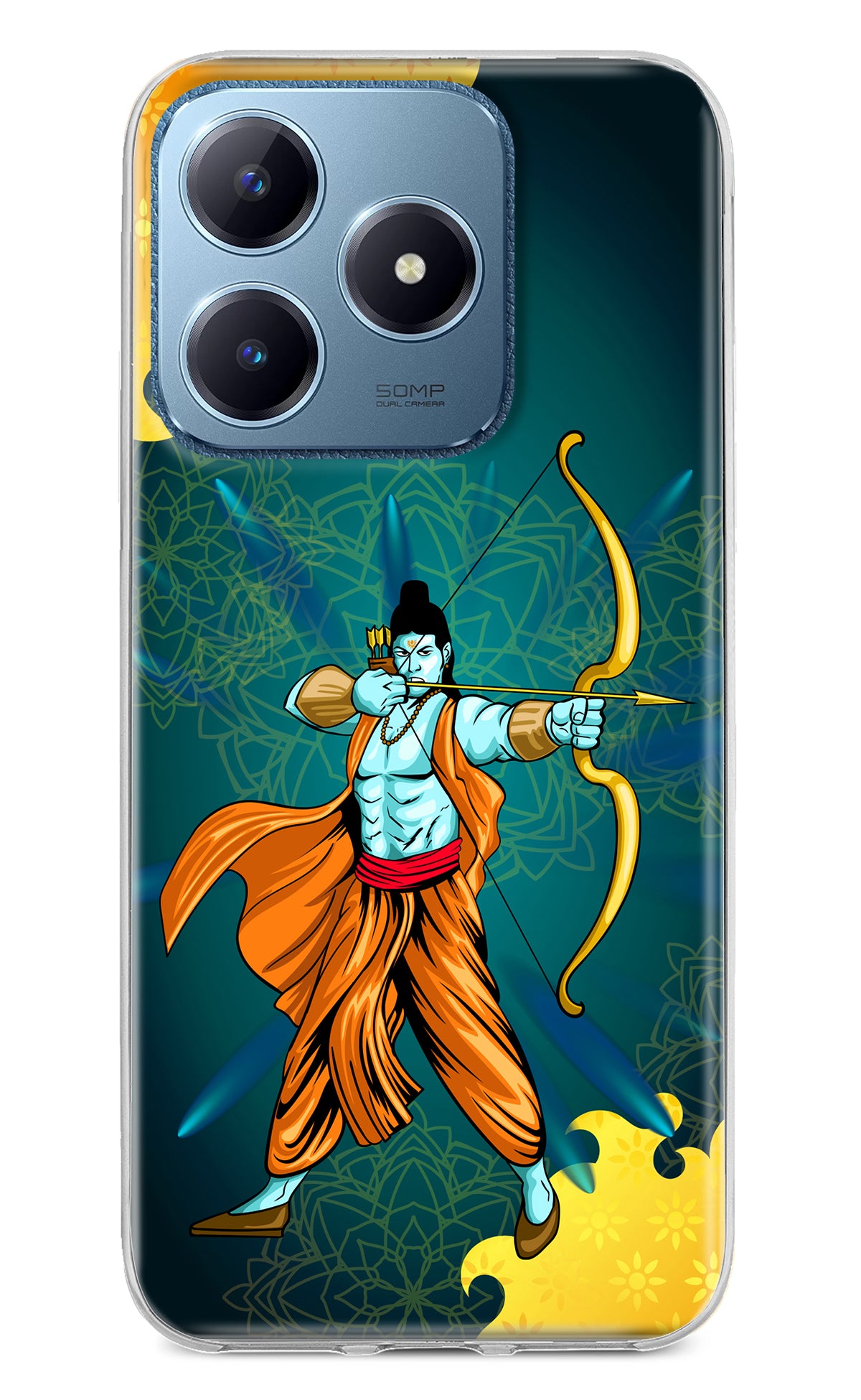 Lord Ram - 6 Realme C63 Back Cover